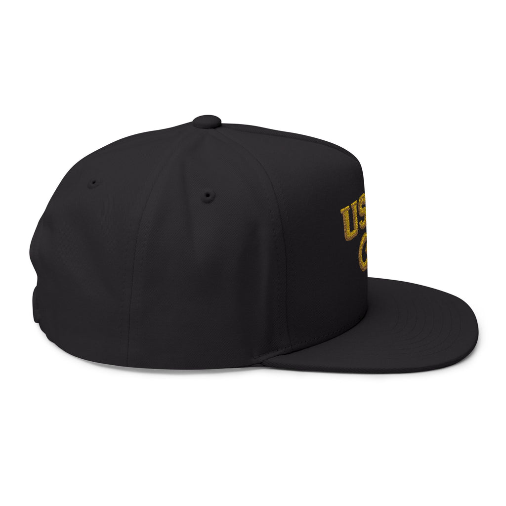 IN USWE Trust Legacy  embroidered flat bill cap | snapback