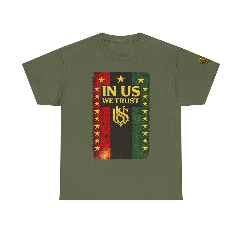 In Us We Trust graphic tee | Heritage edition