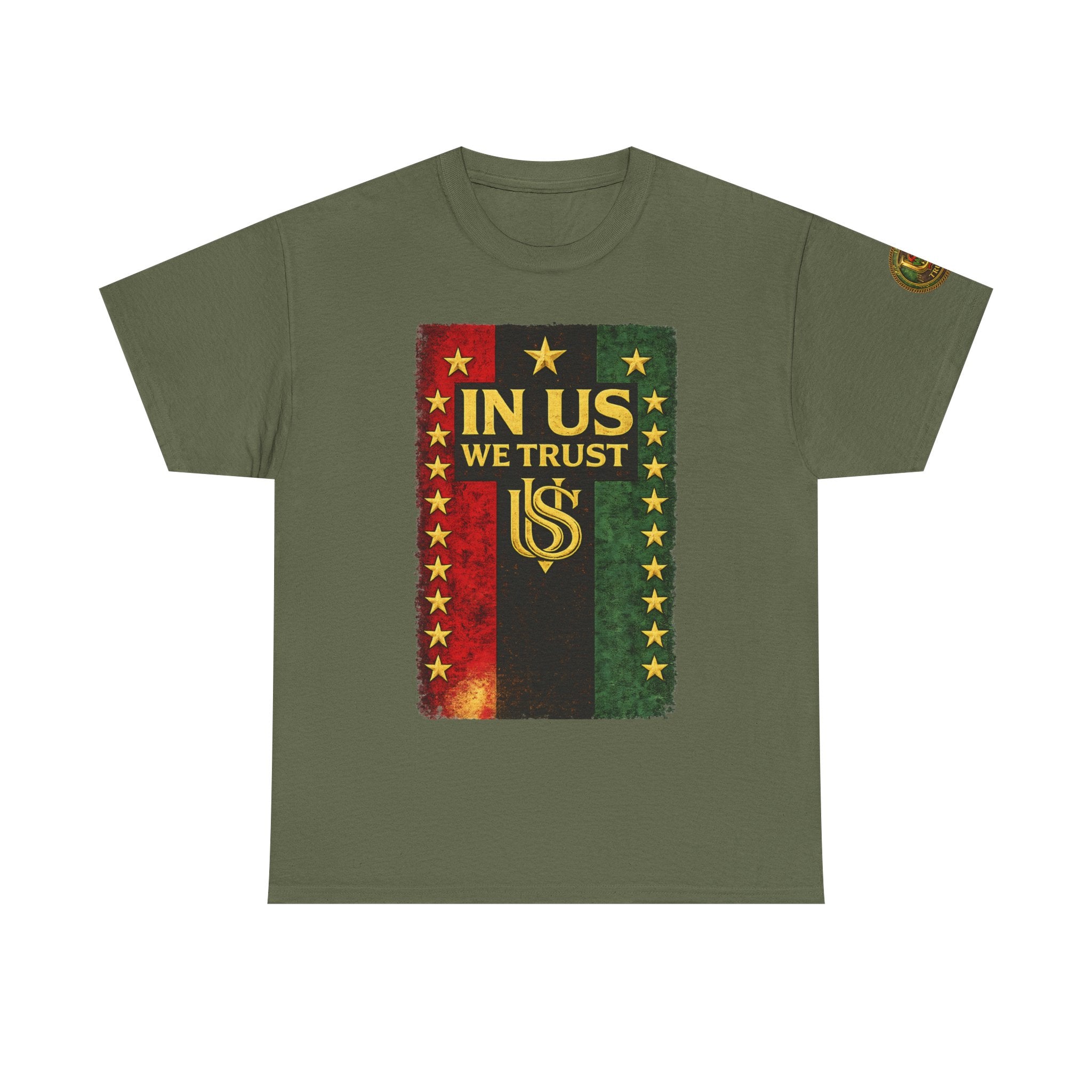 In Us We Trust graphic tee | Heritage edition