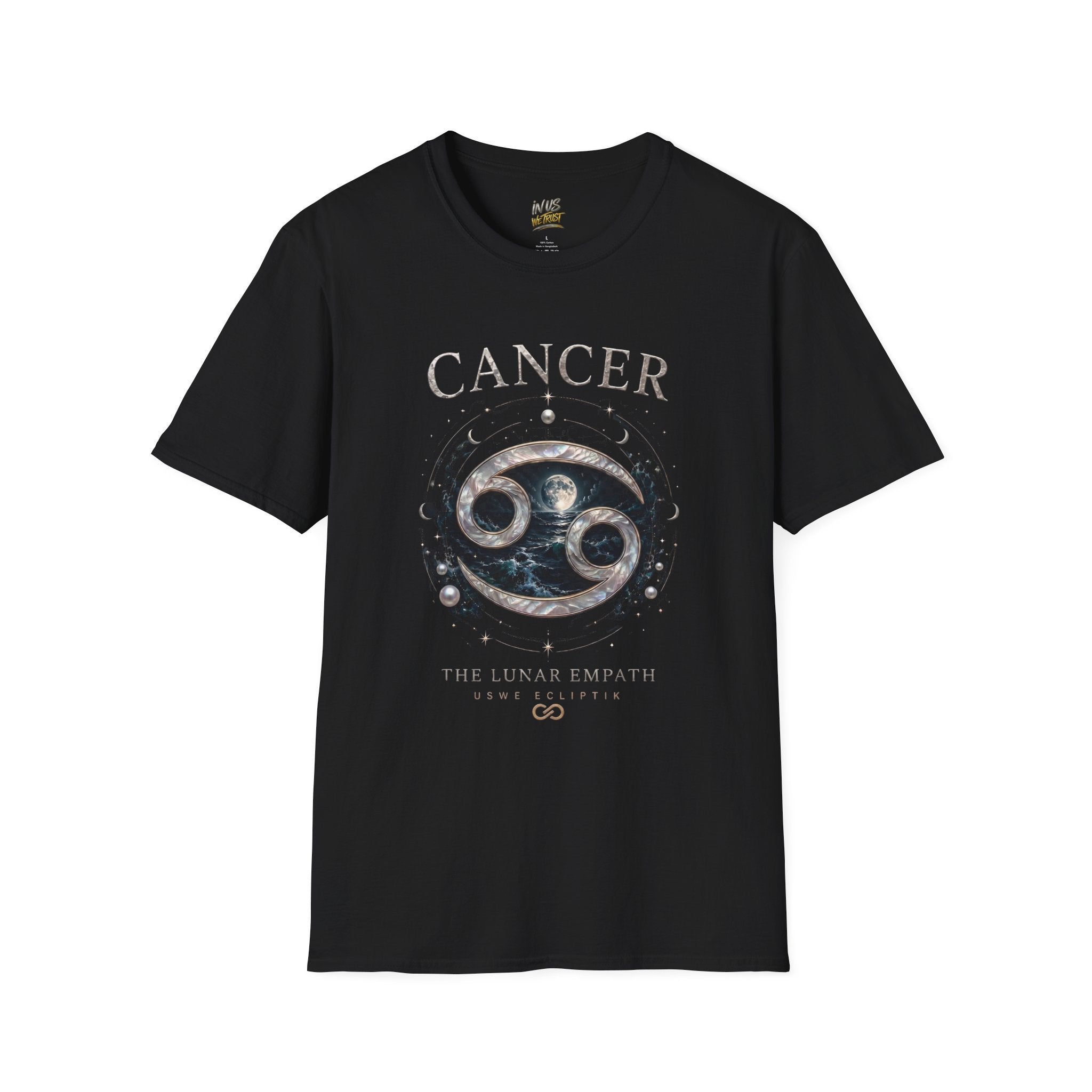 Cancer Queen The Protector USWE Ecliptik T-shirt