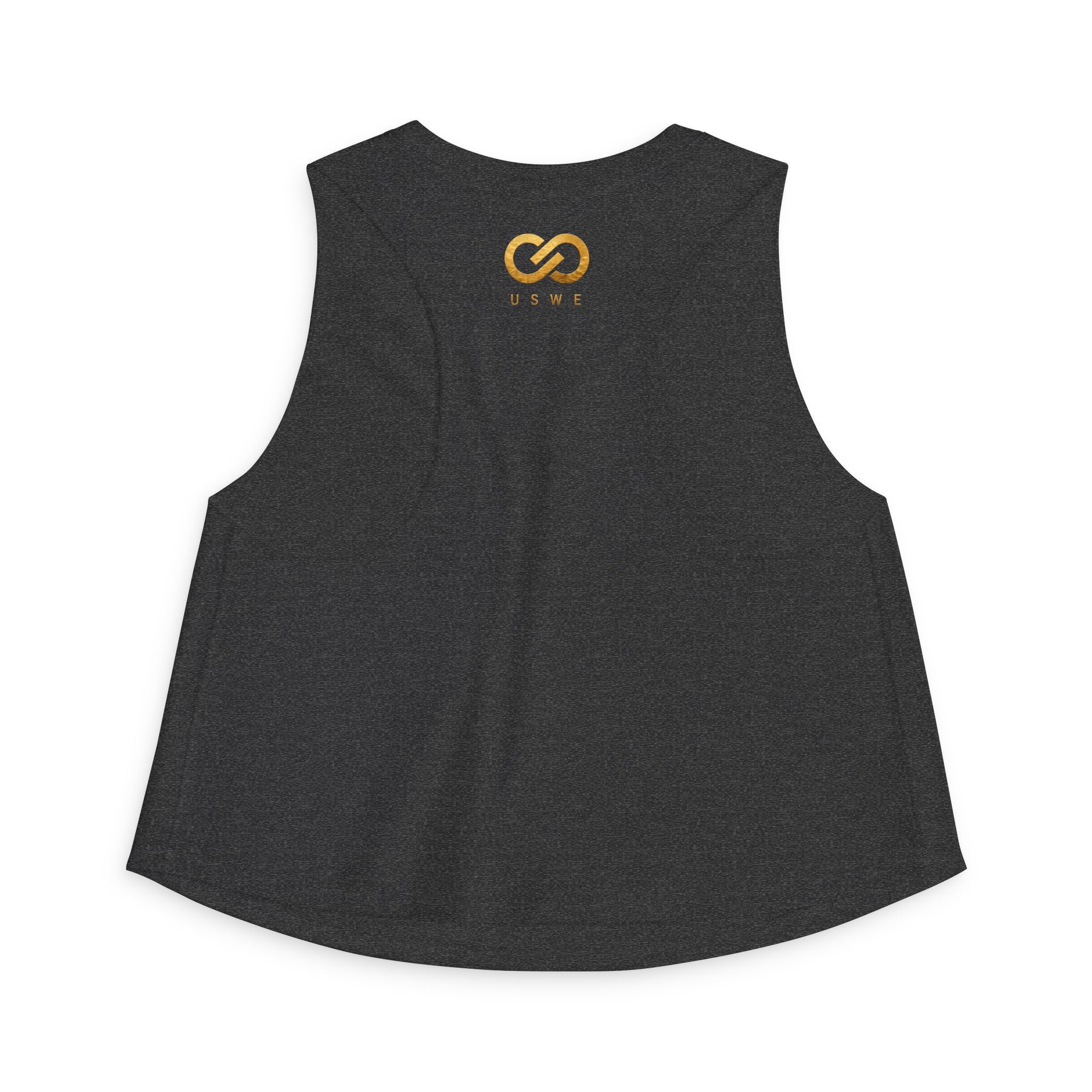 Trust The Motion -In Us We Trust Legacy Crop Top