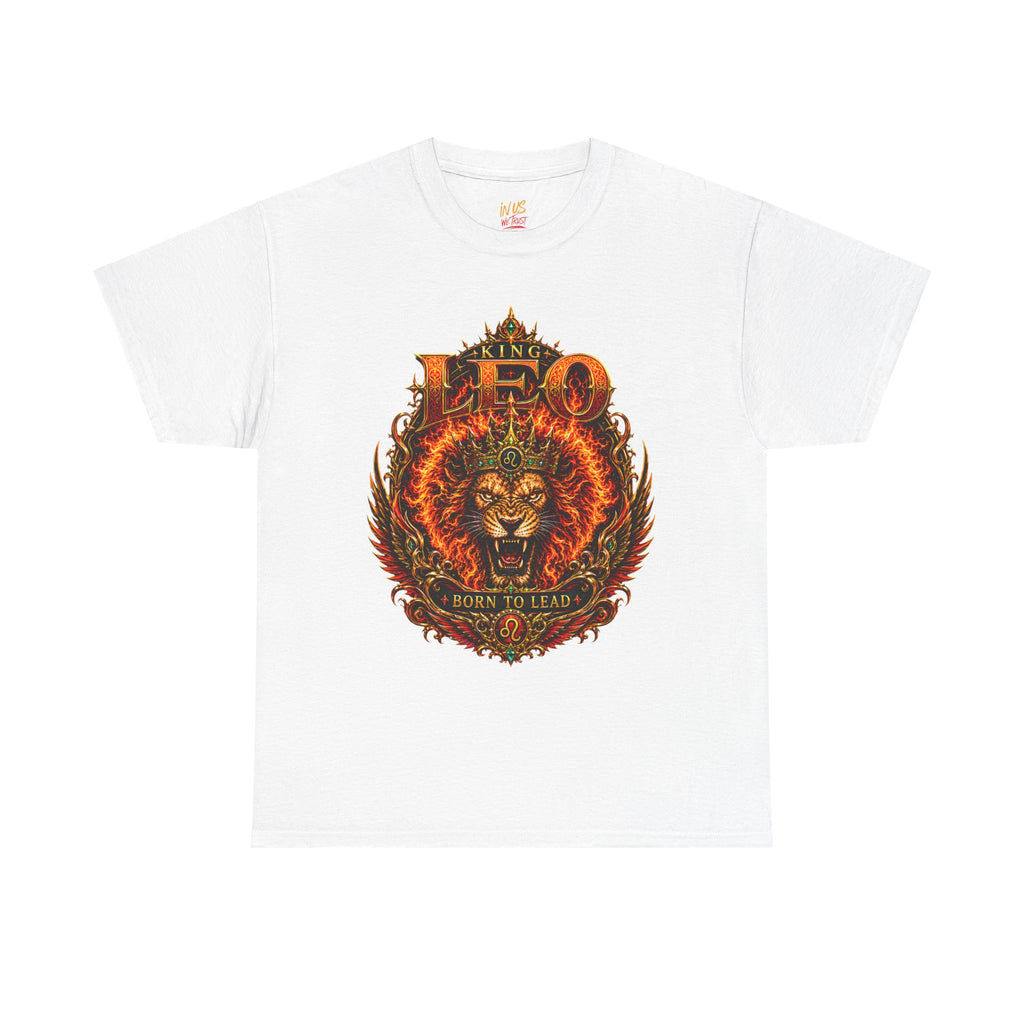 Leo King Born To Lead Zodiac Graphic Tee | USWE Ecliptik Collection