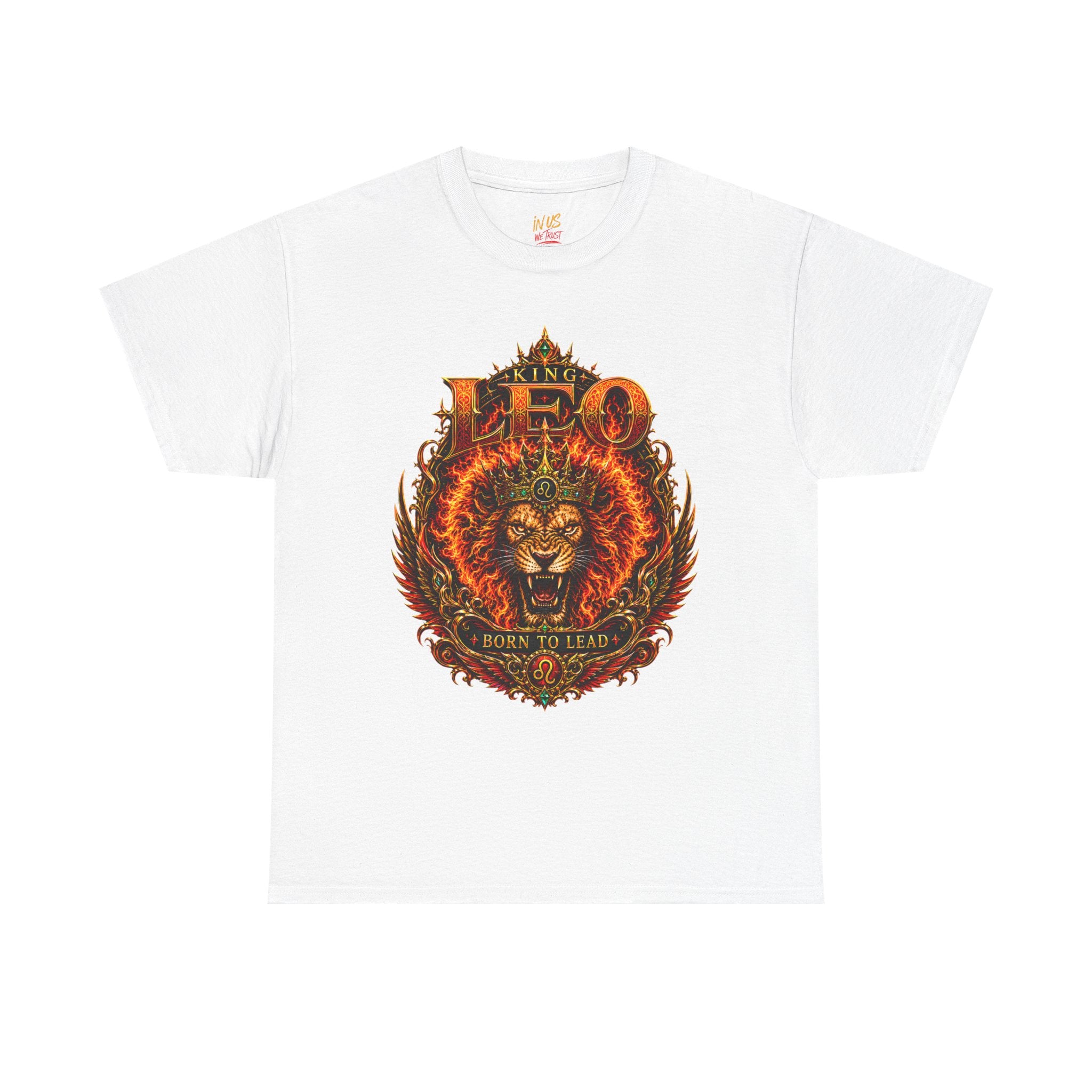 Leo King Born To Lead Zodiac Graphic Tee | USWE Ecliptik Collection