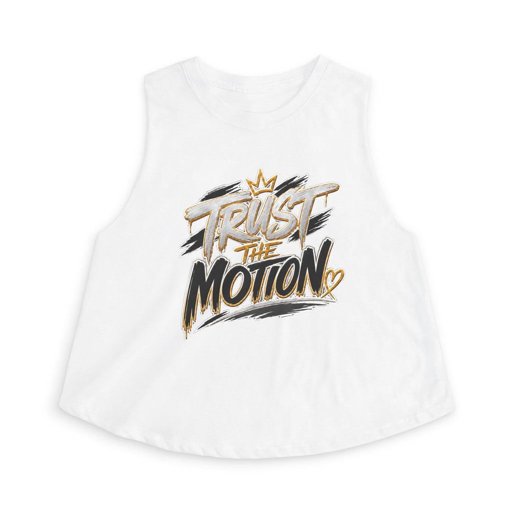 Trust The Motion -In Us We Trust Legacy Crop Top