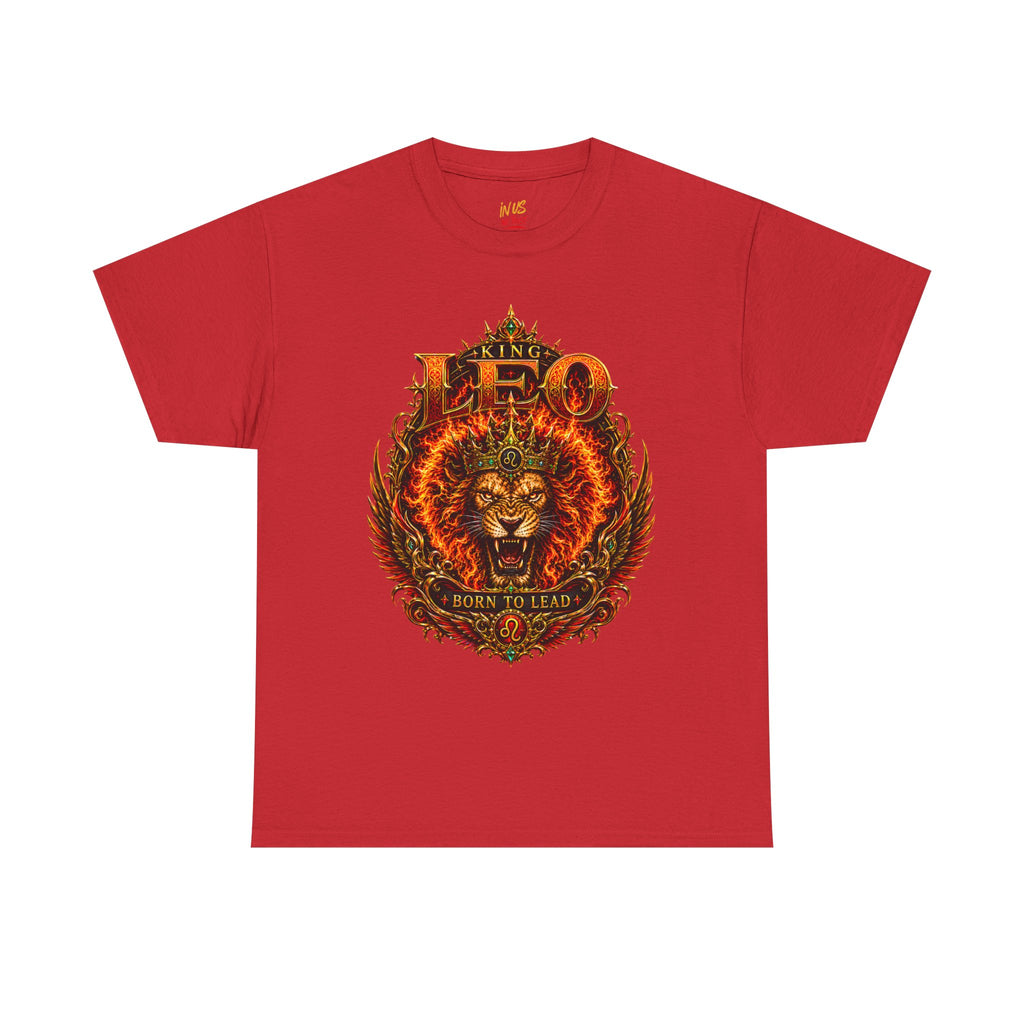 Leo King Born To Lead Zodiac Graphic Tee | USWE Ecliptik Collection