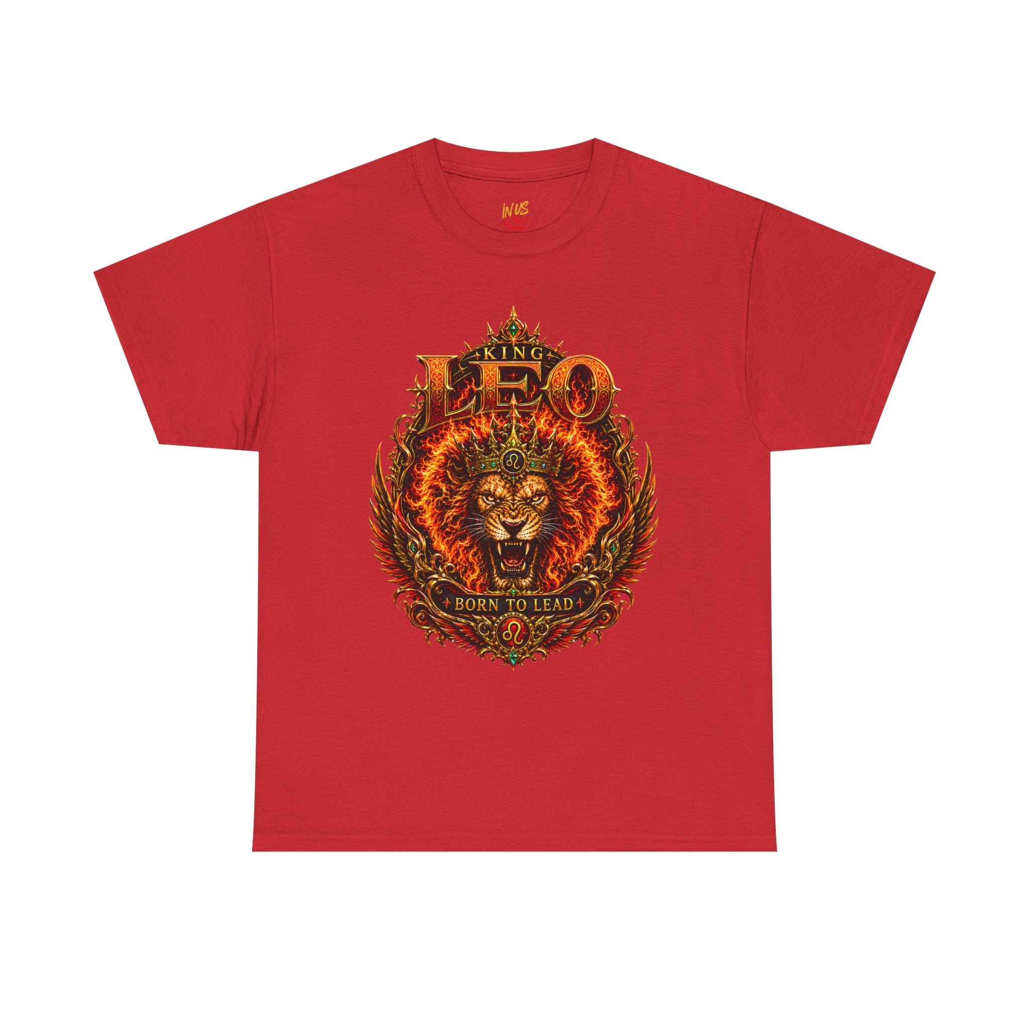 Leo King Born To Lead Zodiac Graphic Tee | USWE Ecliptik Collection