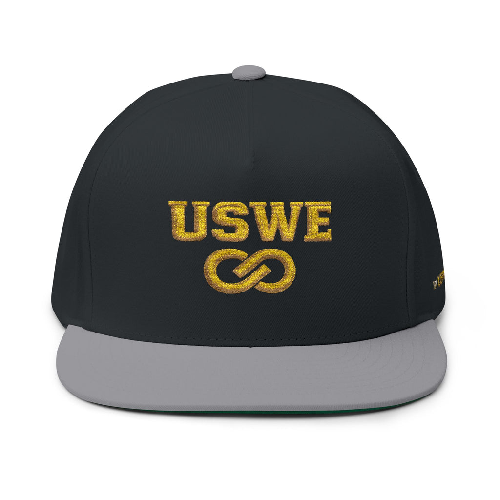 IN USWE Trust Legacy  embroidered flat bill cap | snapback