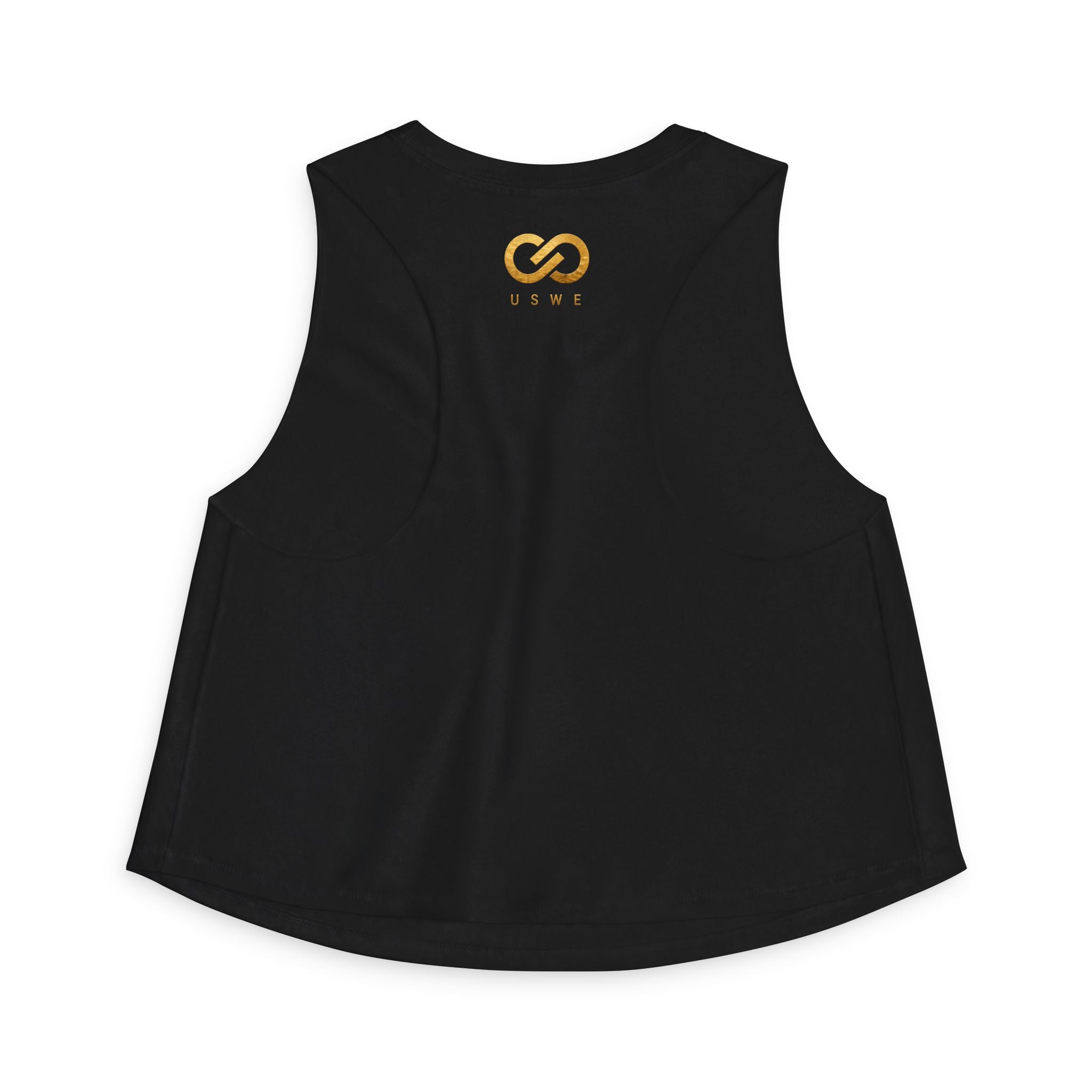 Trust The Motion -In Us We Trust Legacy Crop Top