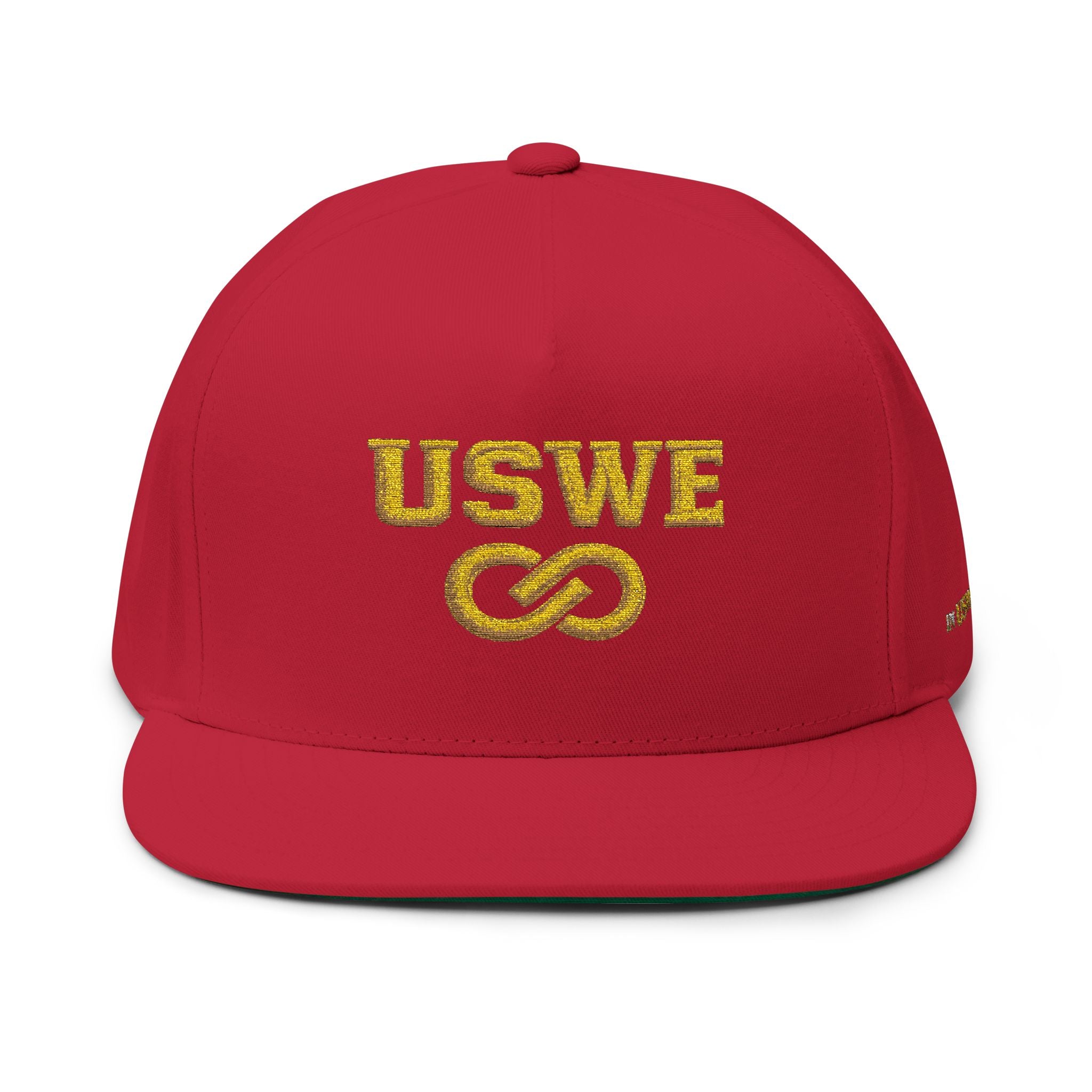 IN USWE Trust Legacy  embroidered flat bill cap | snapback