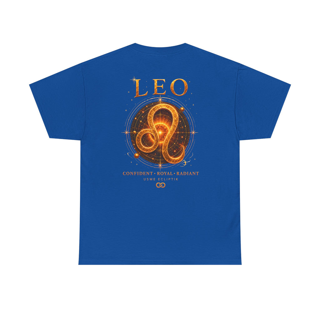 Leo King Born To Lead Zodiac Graphic Tee | USWE Ecliptik Collection