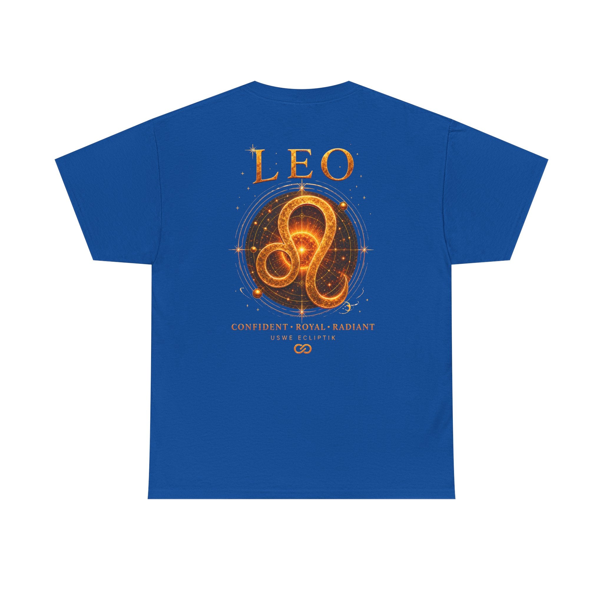 Leo King Born To Lead Zodiac Graphic Tee | USWE Ecliptik Collection