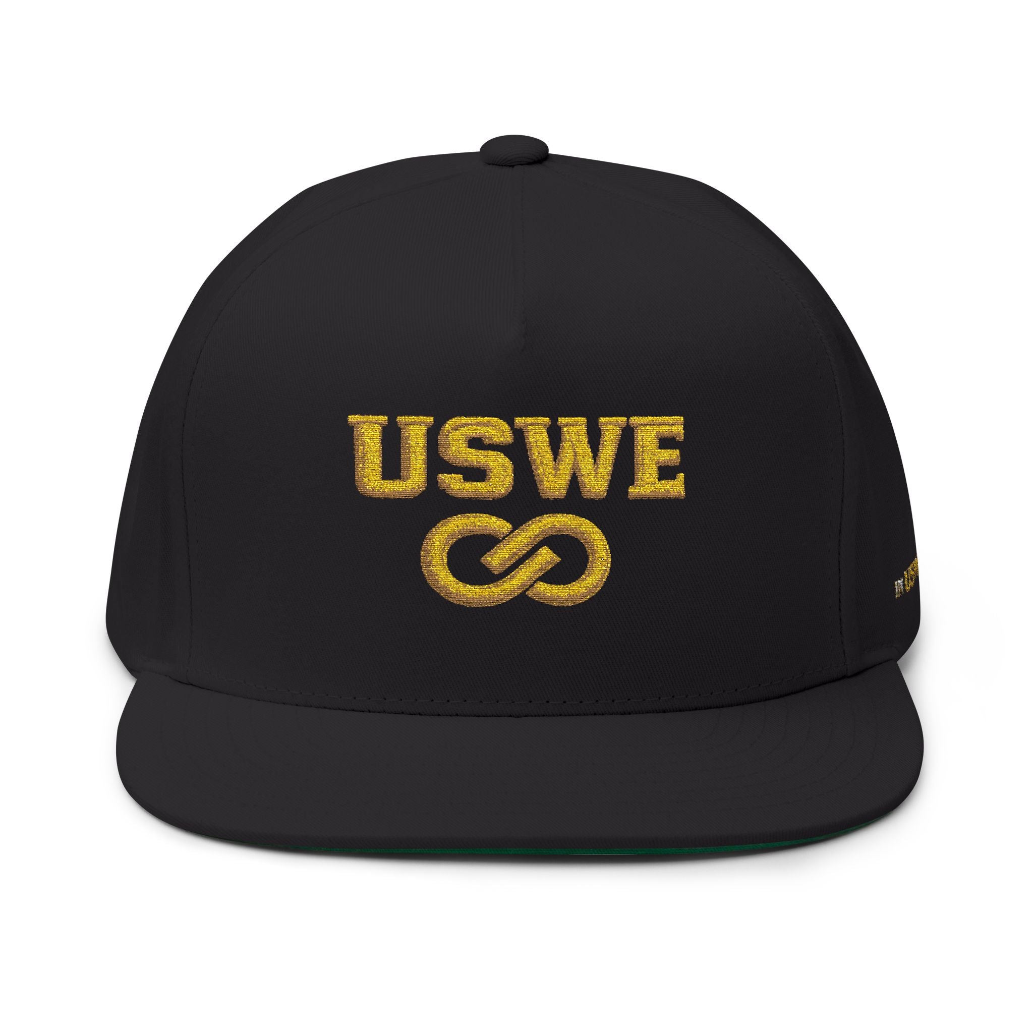 IN USWE Trust Legacy  embroidered flat bill cap | snapback