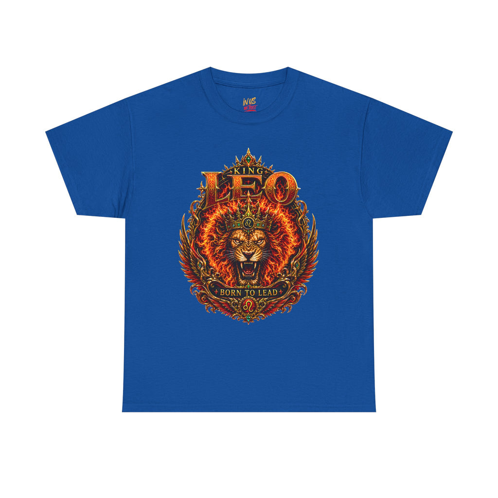 Leo King Born To Lead Zodiac Graphic Tee | USWE Ecliptik Collection