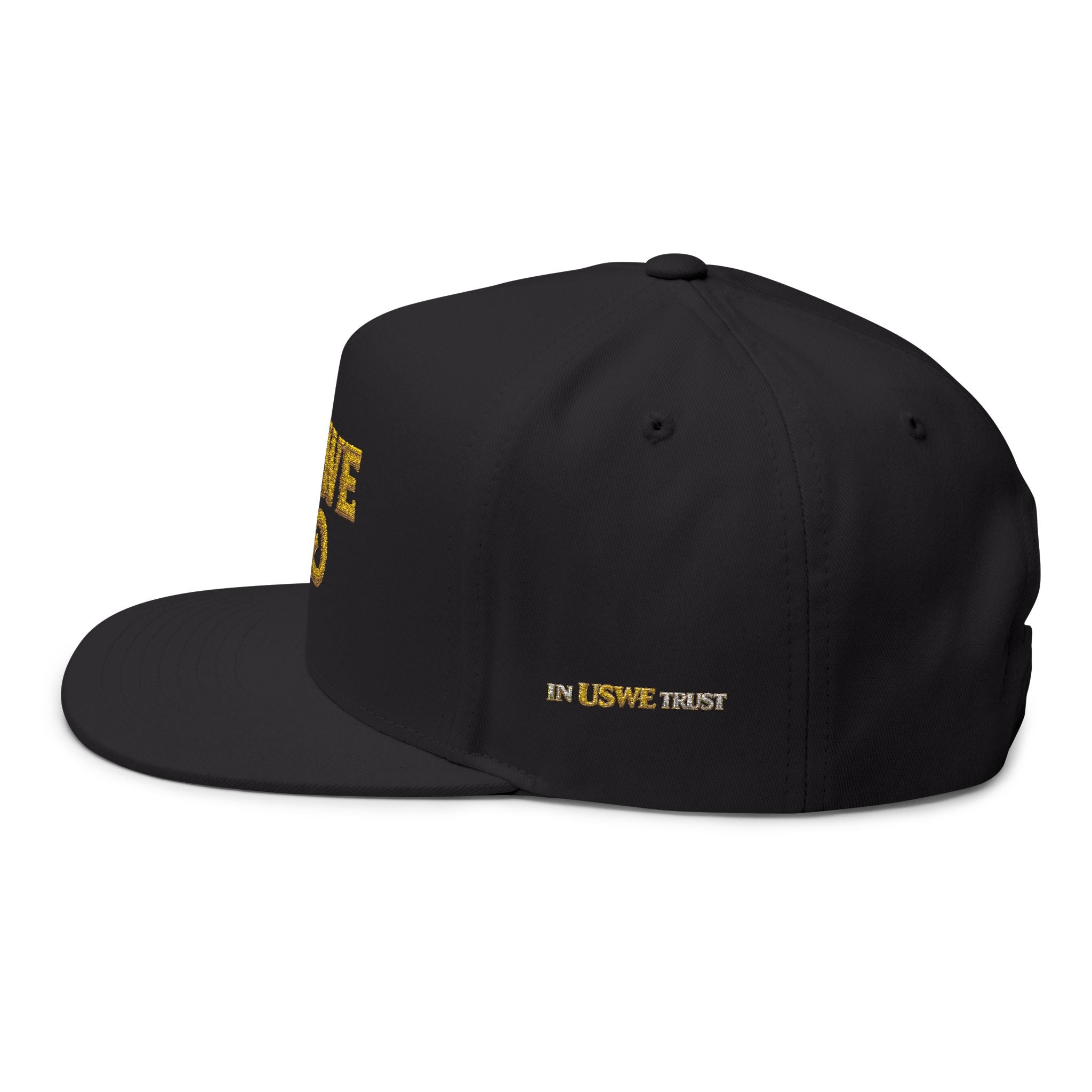 IN USWE Trust Legacy  embroidered flat bill cap | snapback