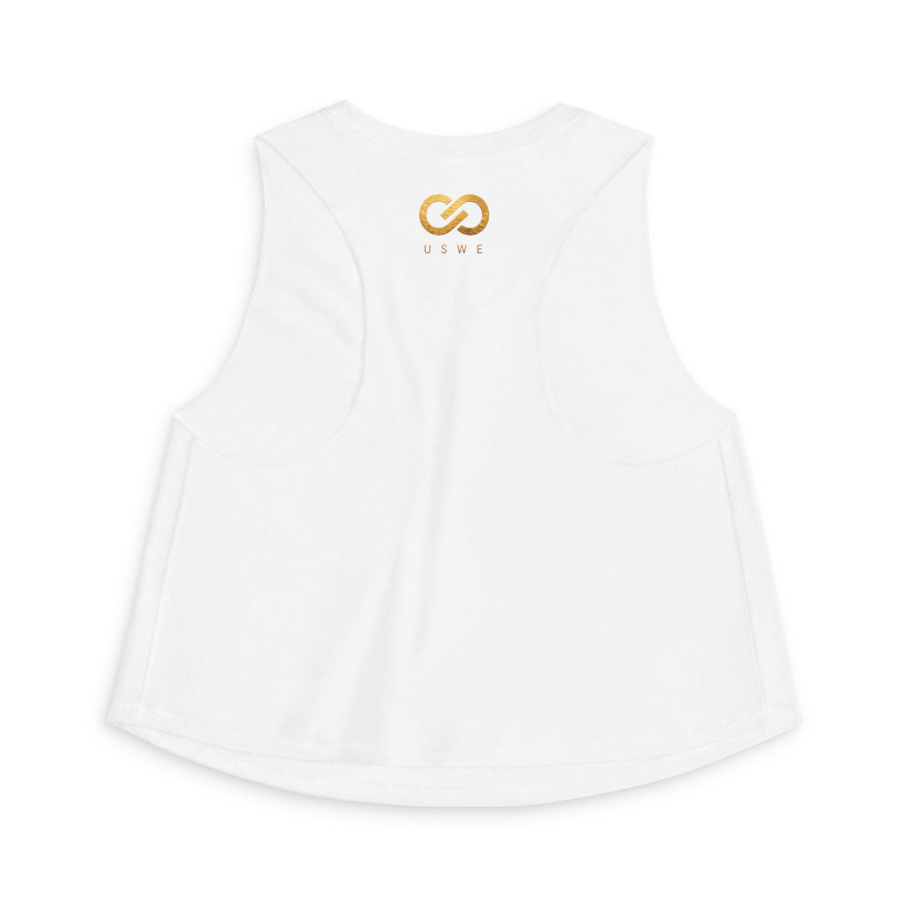 Trust The Motion -In Us We Trust Legacy Crop Top
