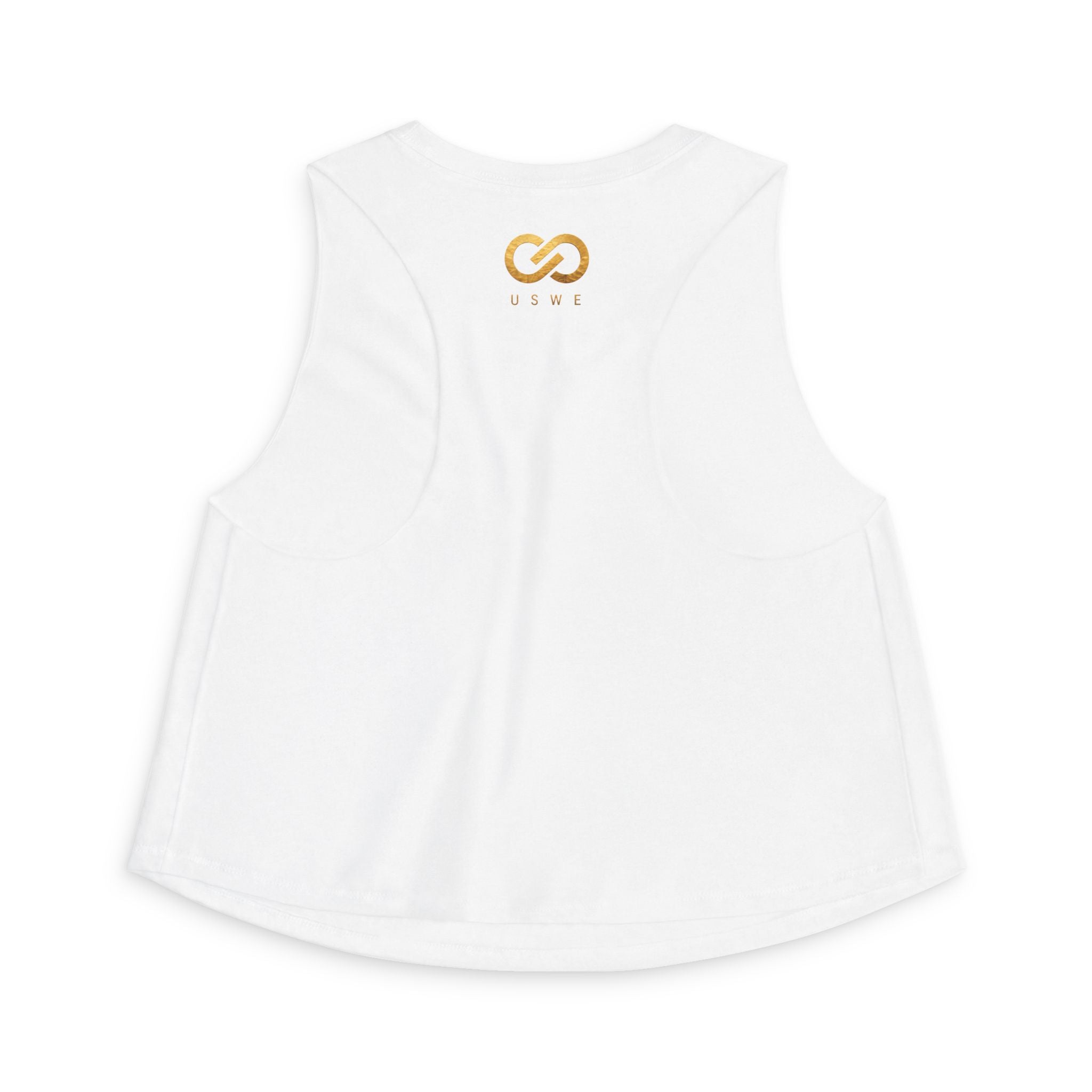 Trust The Motion -In Us We Trust Legacy Crop Top
