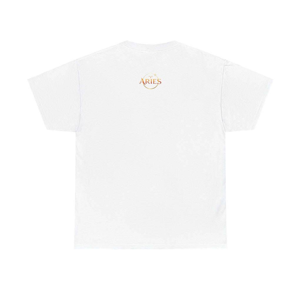 USWE Fiery Aries Ram Graphic Tee | Zodiac Astrology Shirt