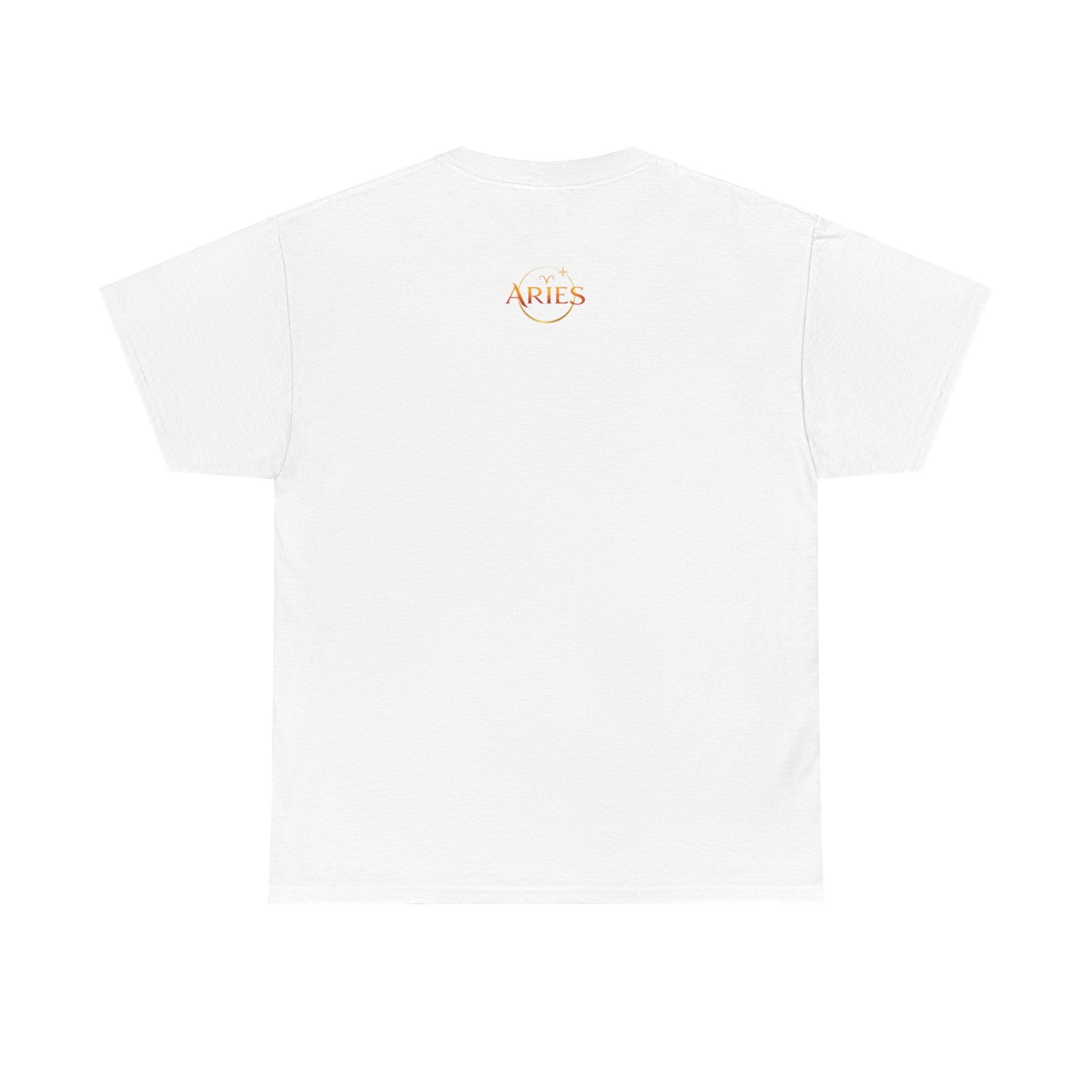 USWE Fiery Aries Ram Graphic Tee | Zodiac Astrology Shirt