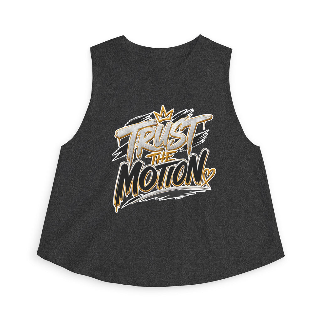 Trust The Motion -In Us We Trust Legacy Crop Top