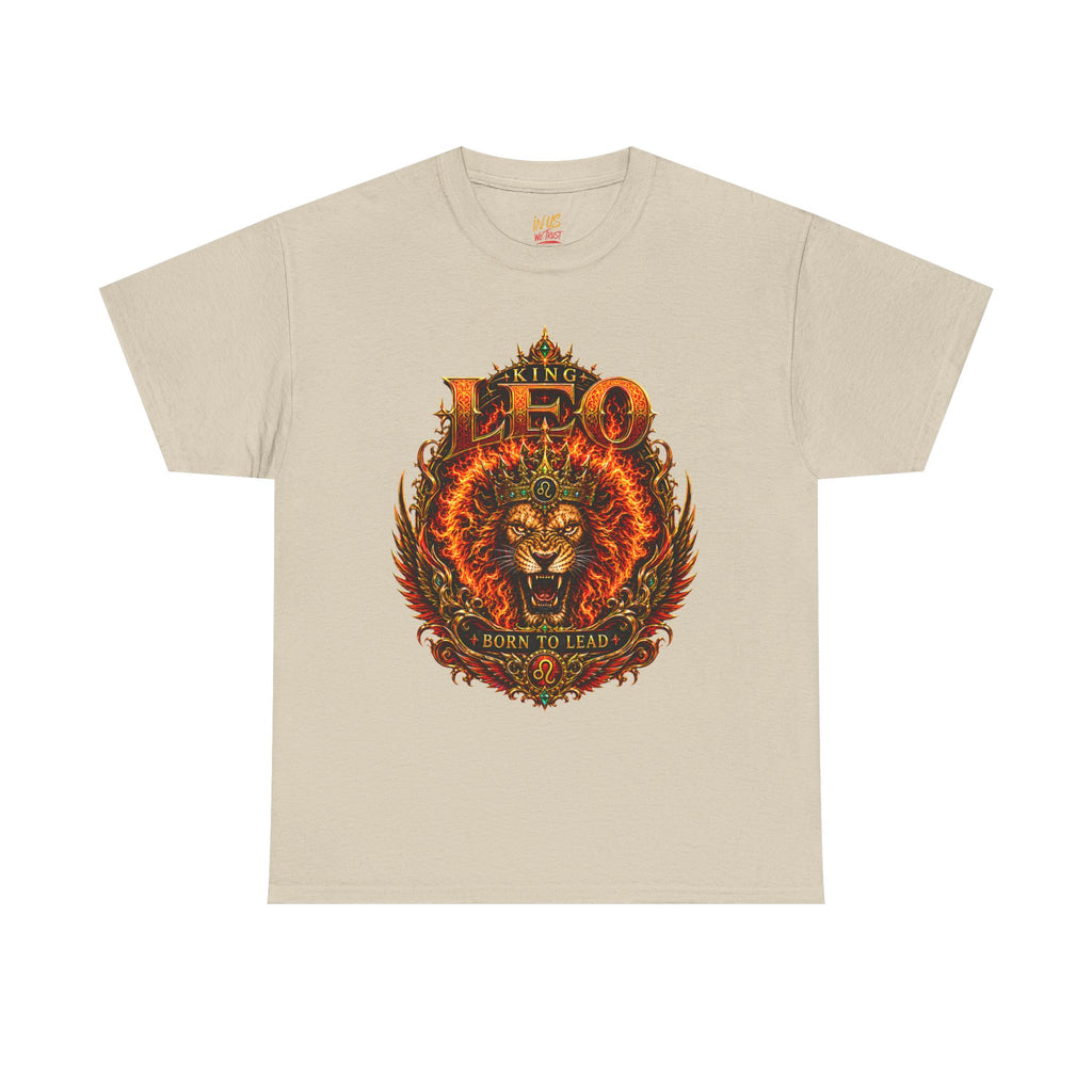 Leo King Born To Lead Zodiac Graphic Tee | USWE Ecliptik Collection