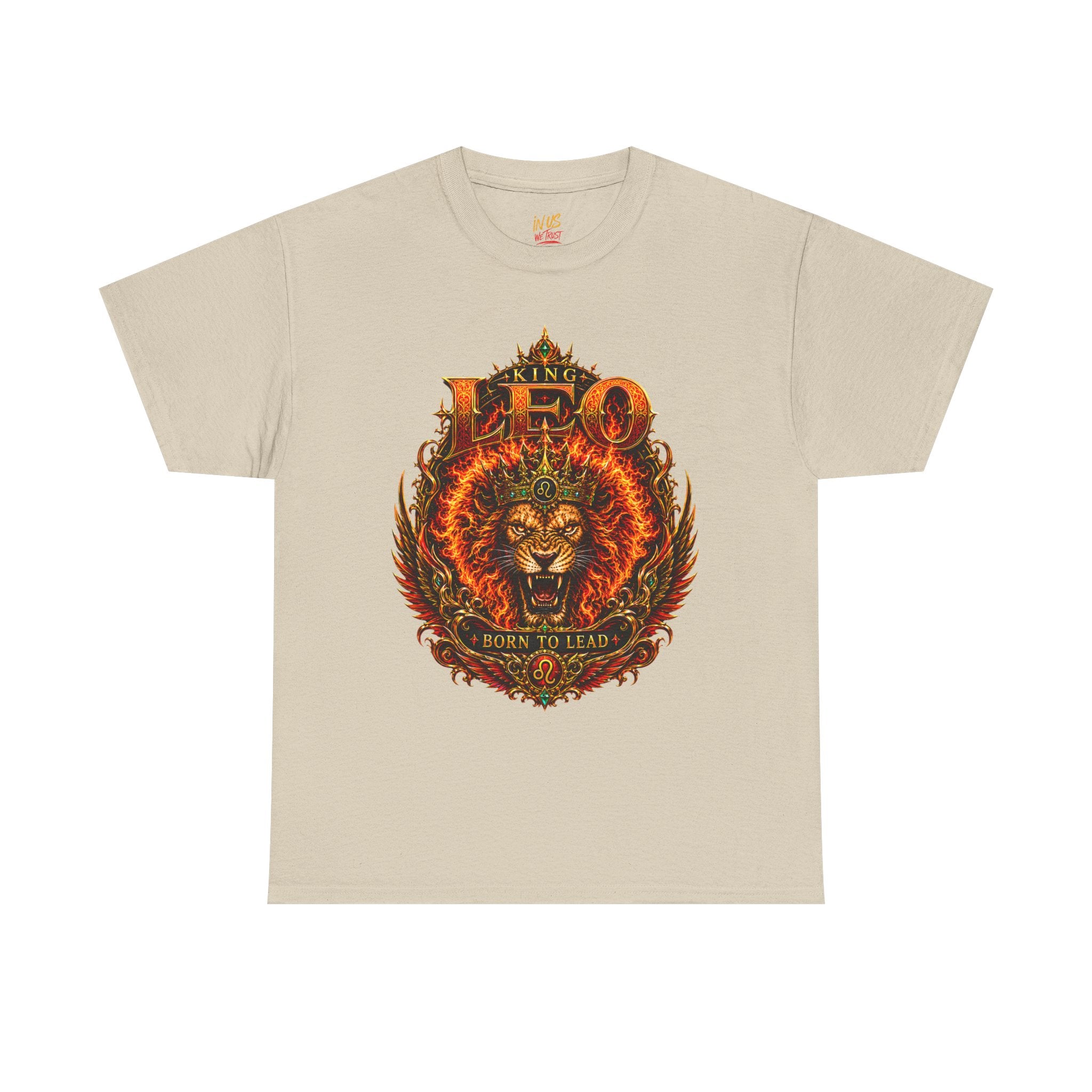 Leo King Born To Lead Zodiac Graphic Tee | USWE Ecliptik Collection