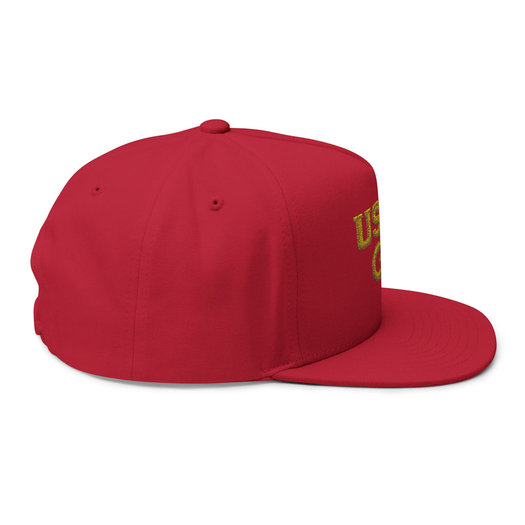 IN USWE Trust Legacy  embroidered flat bill cap | snapback