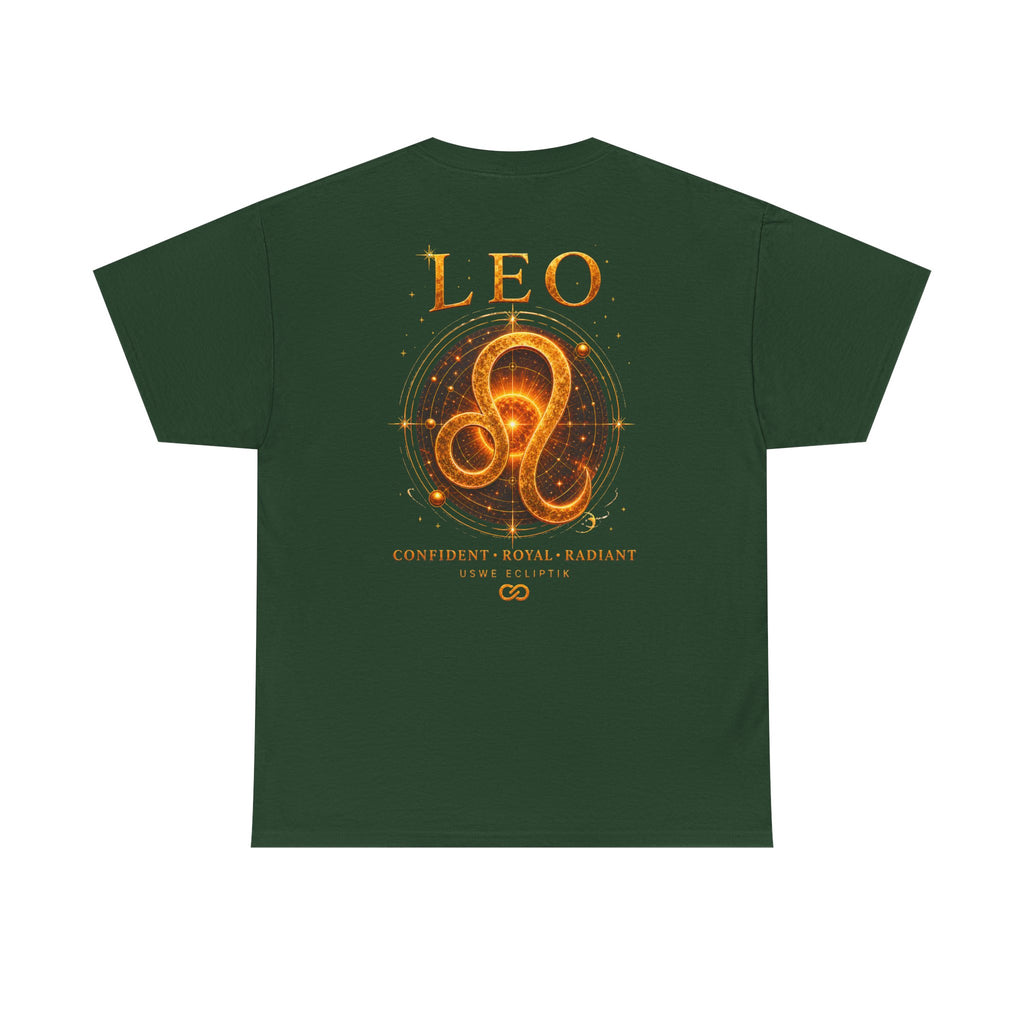 Leo King Born To Lead Zodiac Graphic Tee | USWE Ecliptik Collection