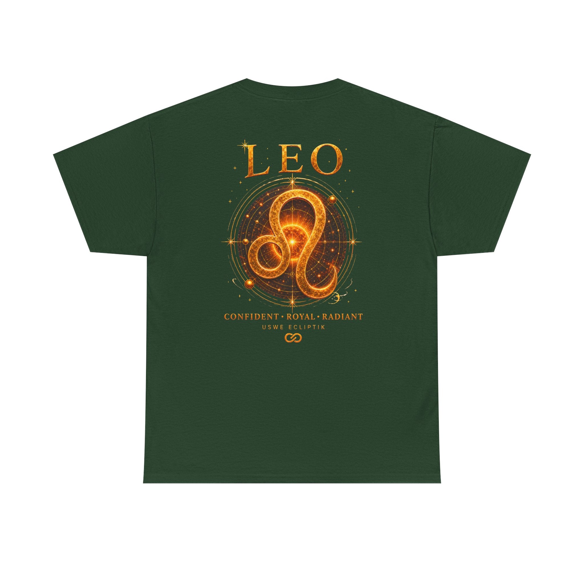 Leo King Born To Lead Zodiac Graphic Tee | USWE Ecliptik Collection