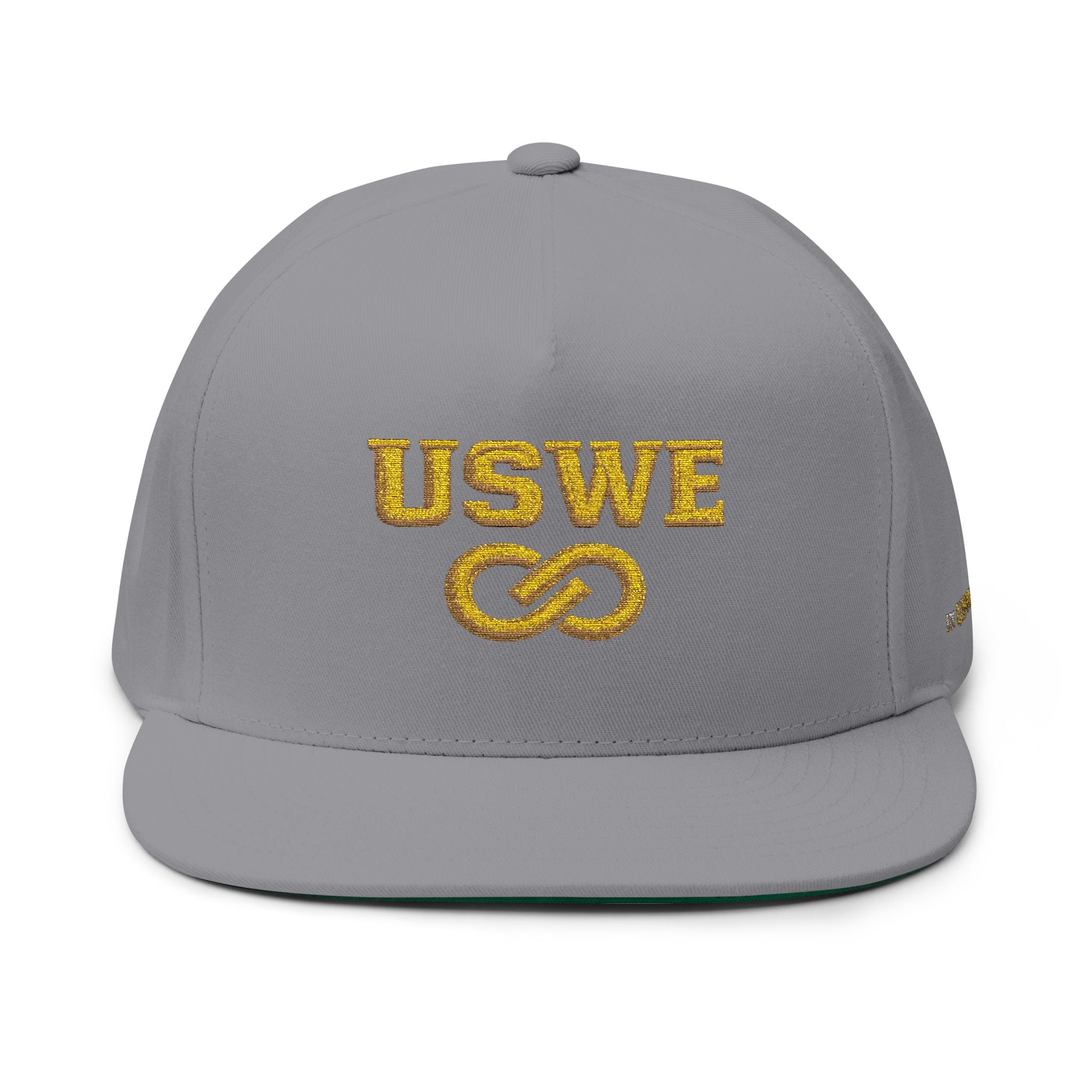 IN USWE Trust Legacy  embroidered flat bill cap | snapback