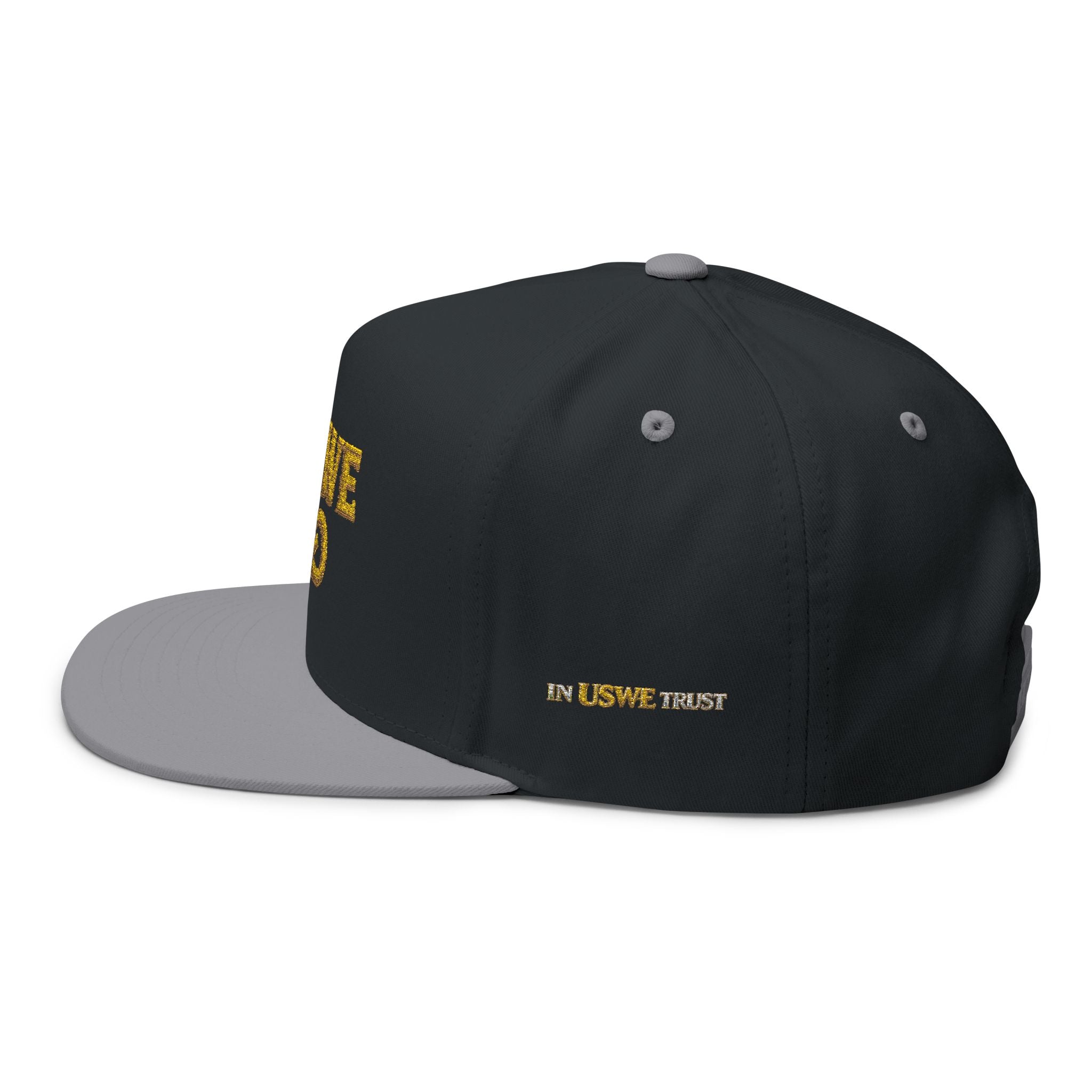 IN USWE Trust Legacy  embroidered flat bill cap | snapback