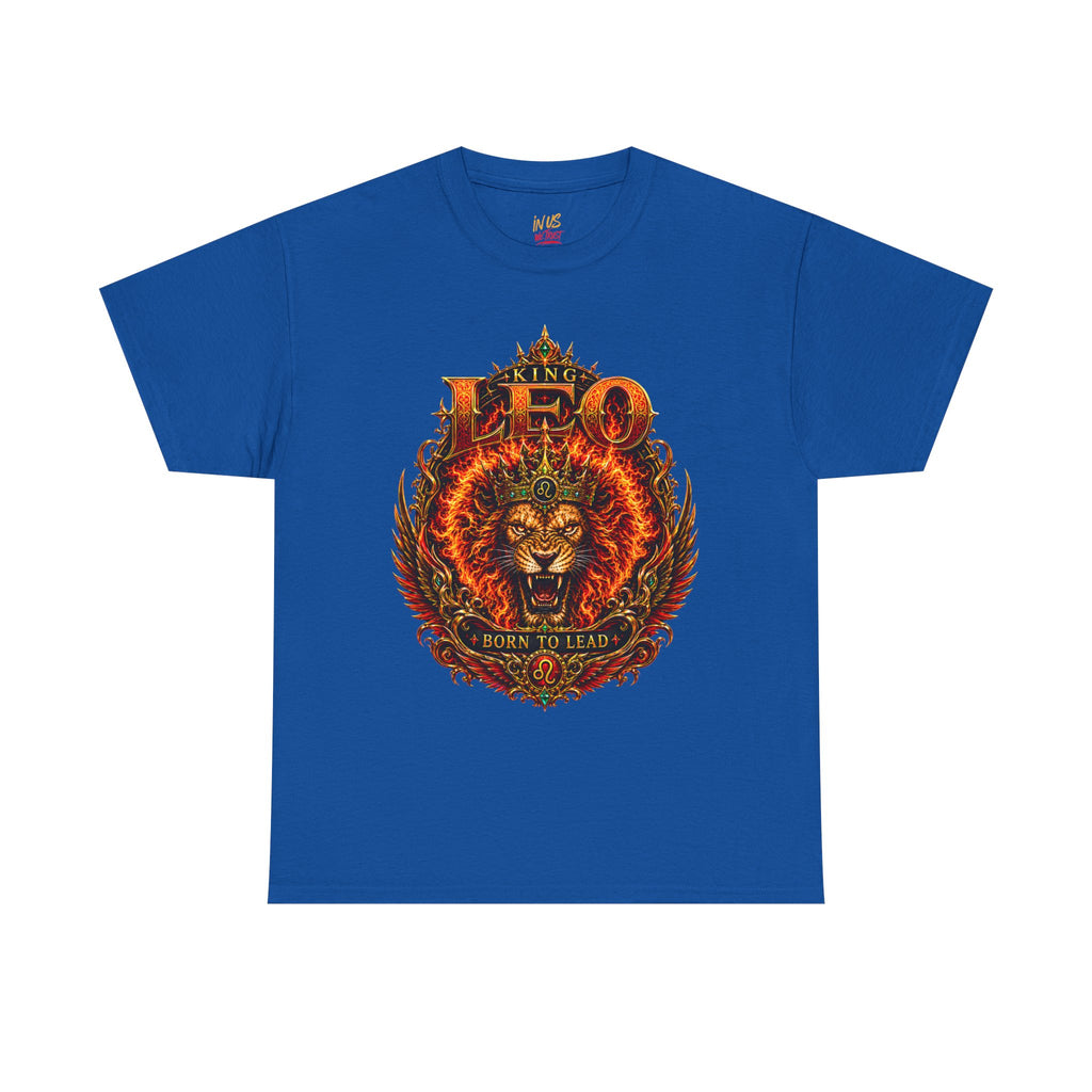 Leo King Born To Lead Zodiac Graphic Tee | USWE Ecliptik Collection