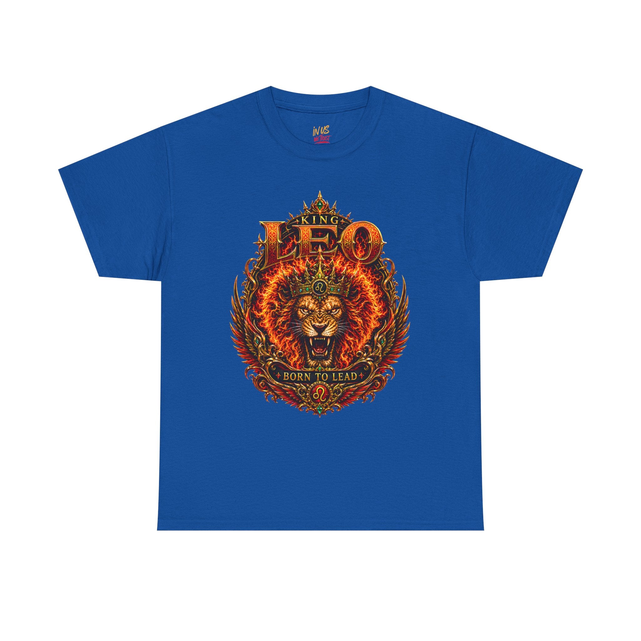 Leo King Born To Lead Zodiac Graphic Tee | USWE Ecliptik Collection