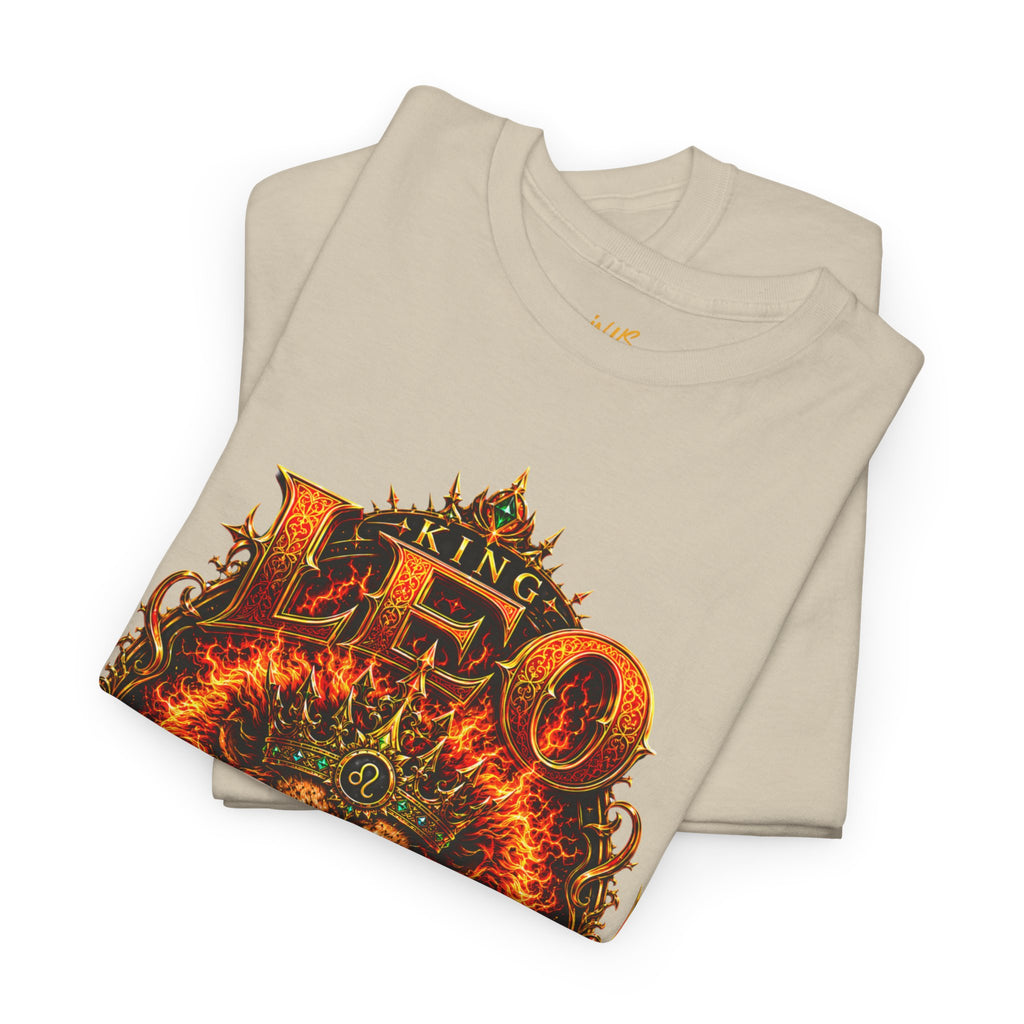 Leo King Born To Lead Zodiac Graphic Tee | USWE Ecliptik Collection