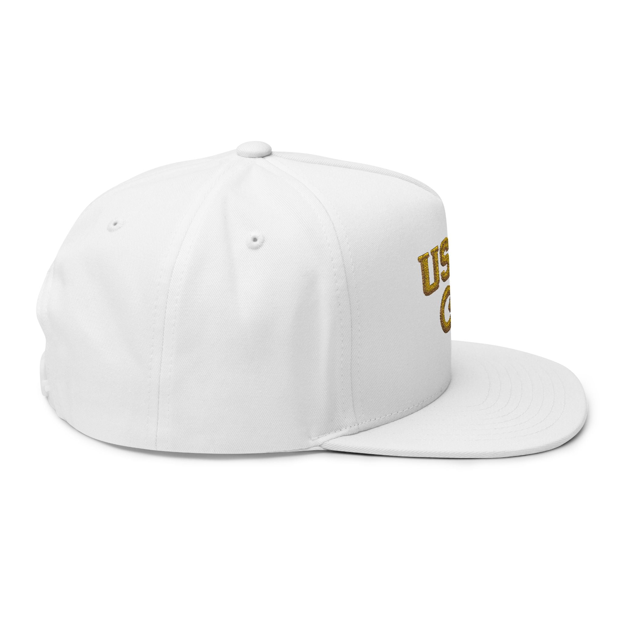 IN USWE Trust Legacy  embroidered flat bill cap | snapback