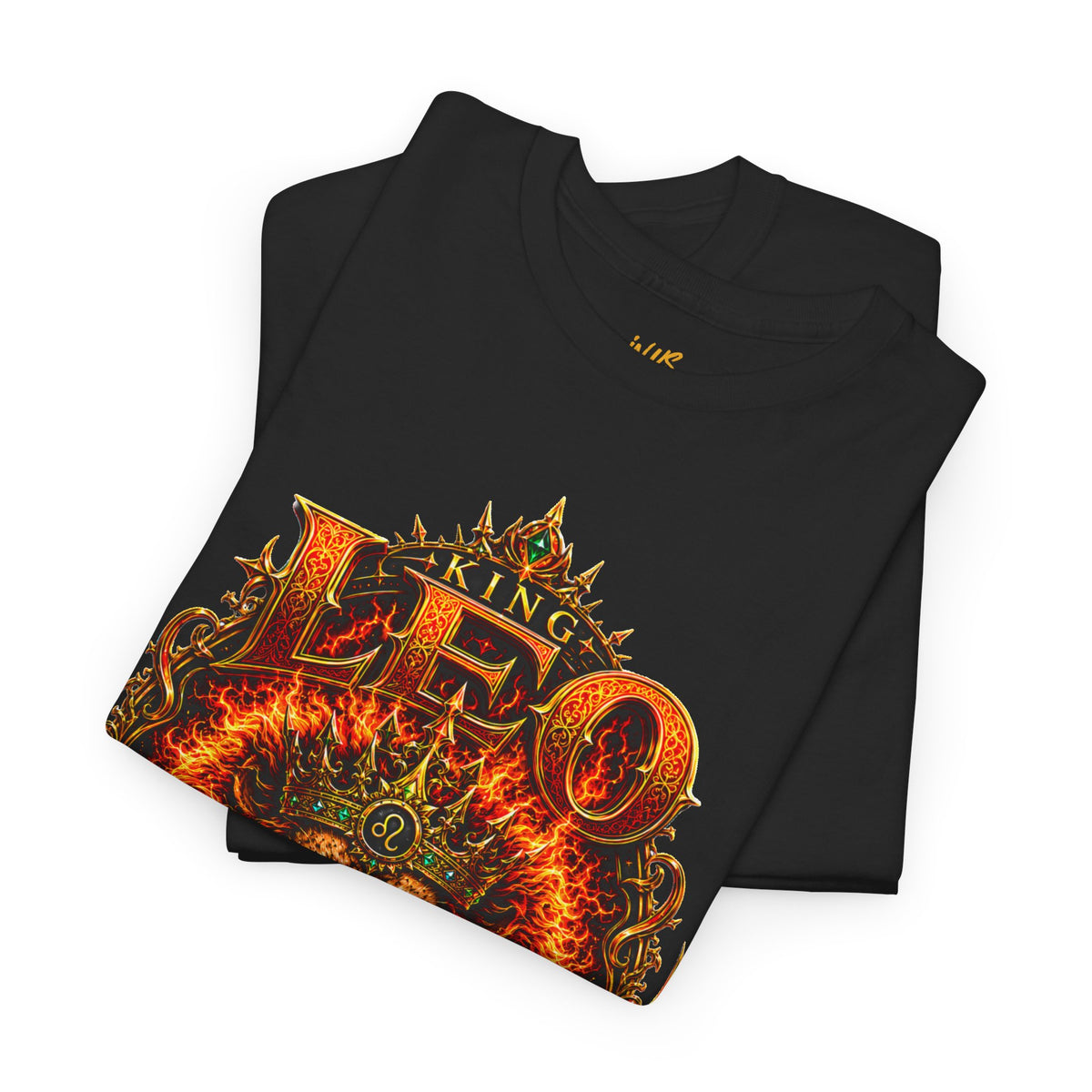 Leo King Born To Lead Zodiac Graphic Tee | USWE Ecliptik Collection