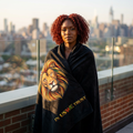 "In Us We Trust" Heritage Fleece Throw