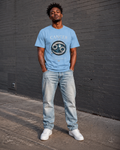 King Cancer The Protector USWE Ecliptok T-Shirt — Cancer Constellation Moon Crab Astrology Tee