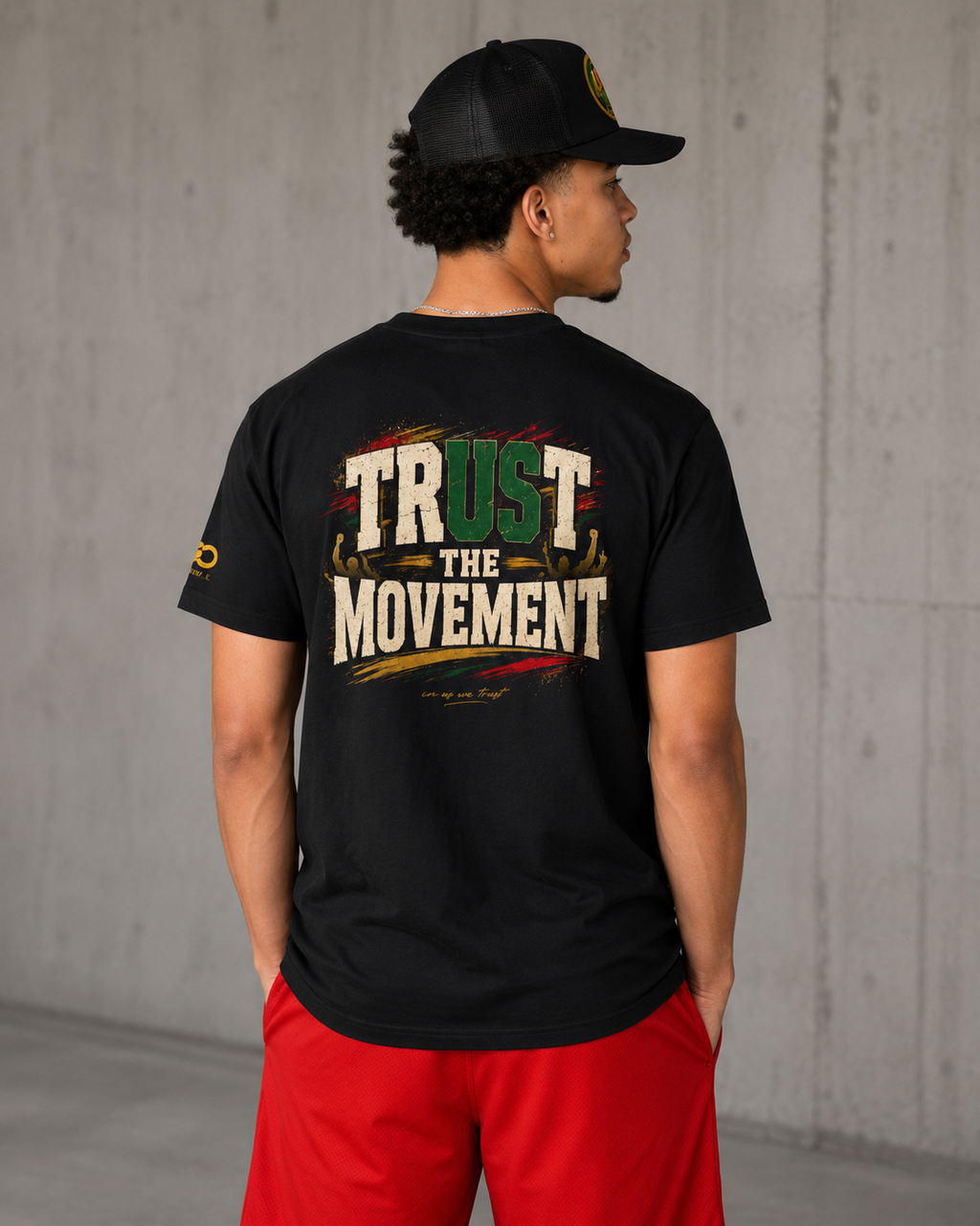 IN US WE TRUST™ USWE TrusT The Movement Tee