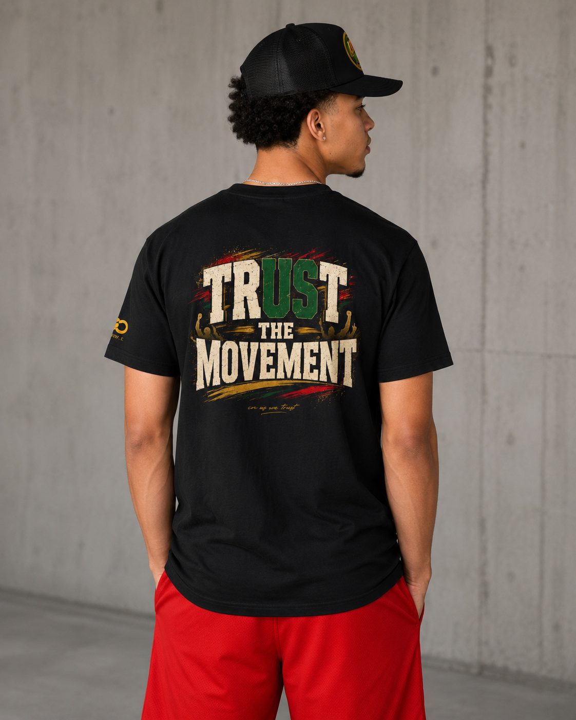 IN US WE TRUST™ USWE TrusT The Movement Tee