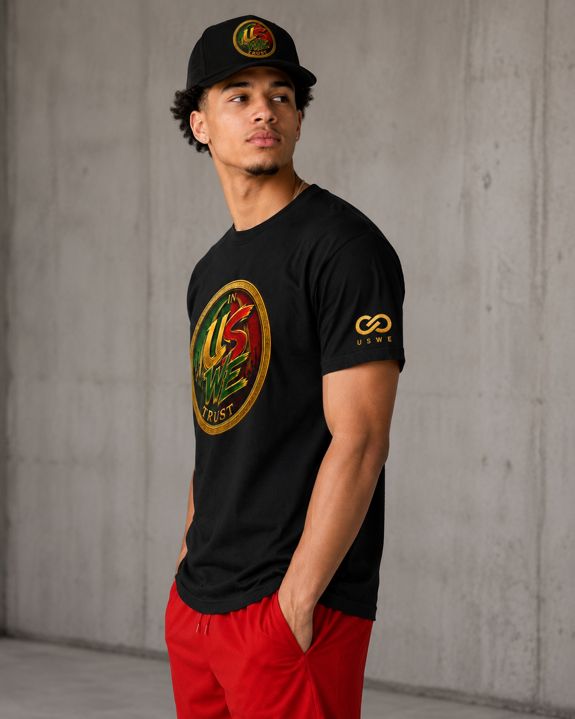 IN US WE TRUST™ USWE TrusT The Movement Tee