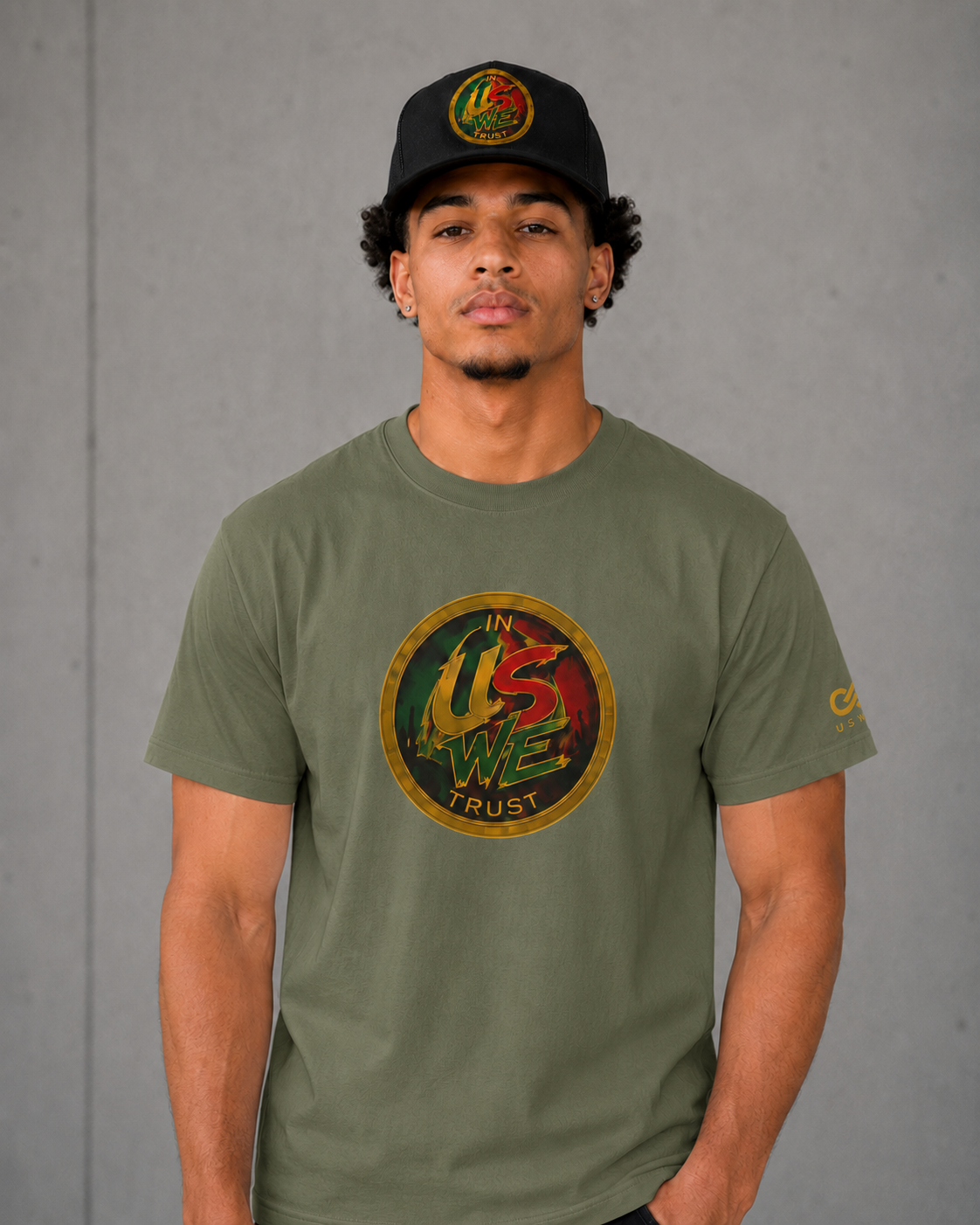 IN US WE TRUST™ USWE TrusT The Movement Tee