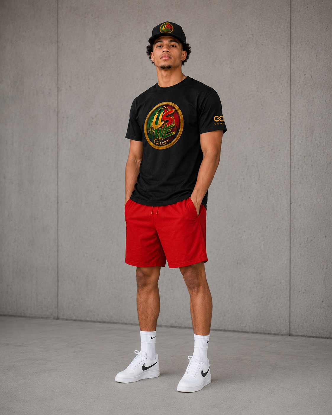 IN US WE TRUST™ USWE TrusT The Movement Tee