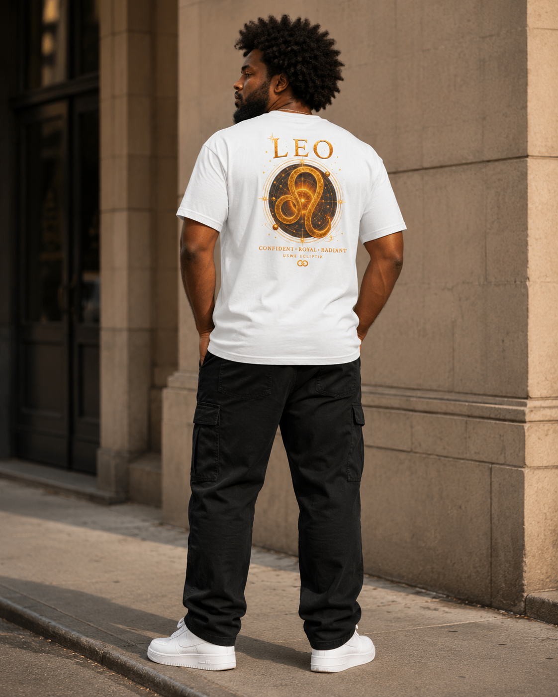 Leo King Born To Lead Zodiac Graphic Tee | USWE Ecliptik Collection