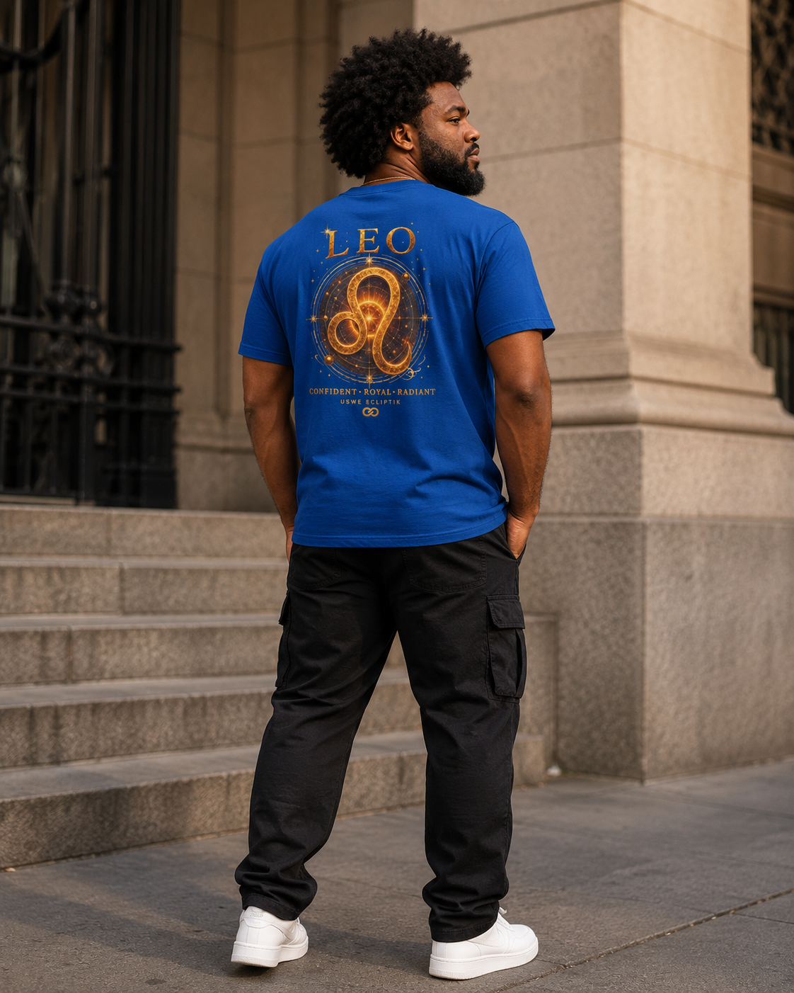 Leo King Born To Lead Zodiac Graphic Tee | USWE Ecliptik Collection