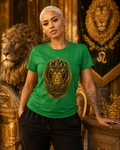 Queen Leo Born To Reign T‑Shirt USWE Ecliptik (Confident • Regal • Radiant)