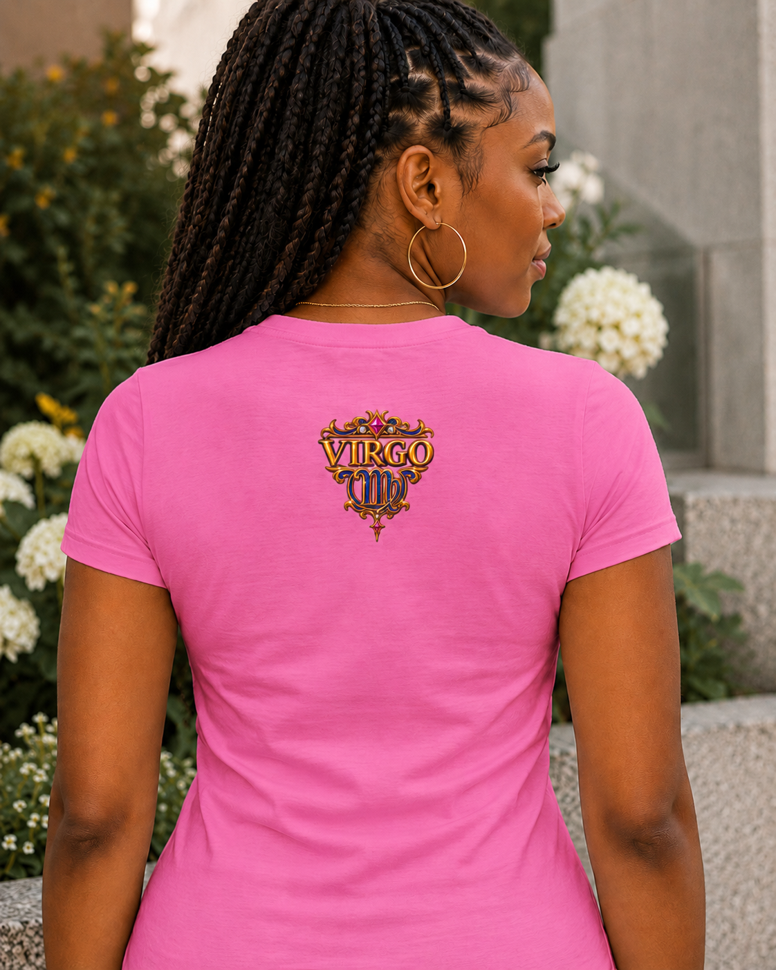 Virgo Divinely Aligned Tee — USWE Ecliptik