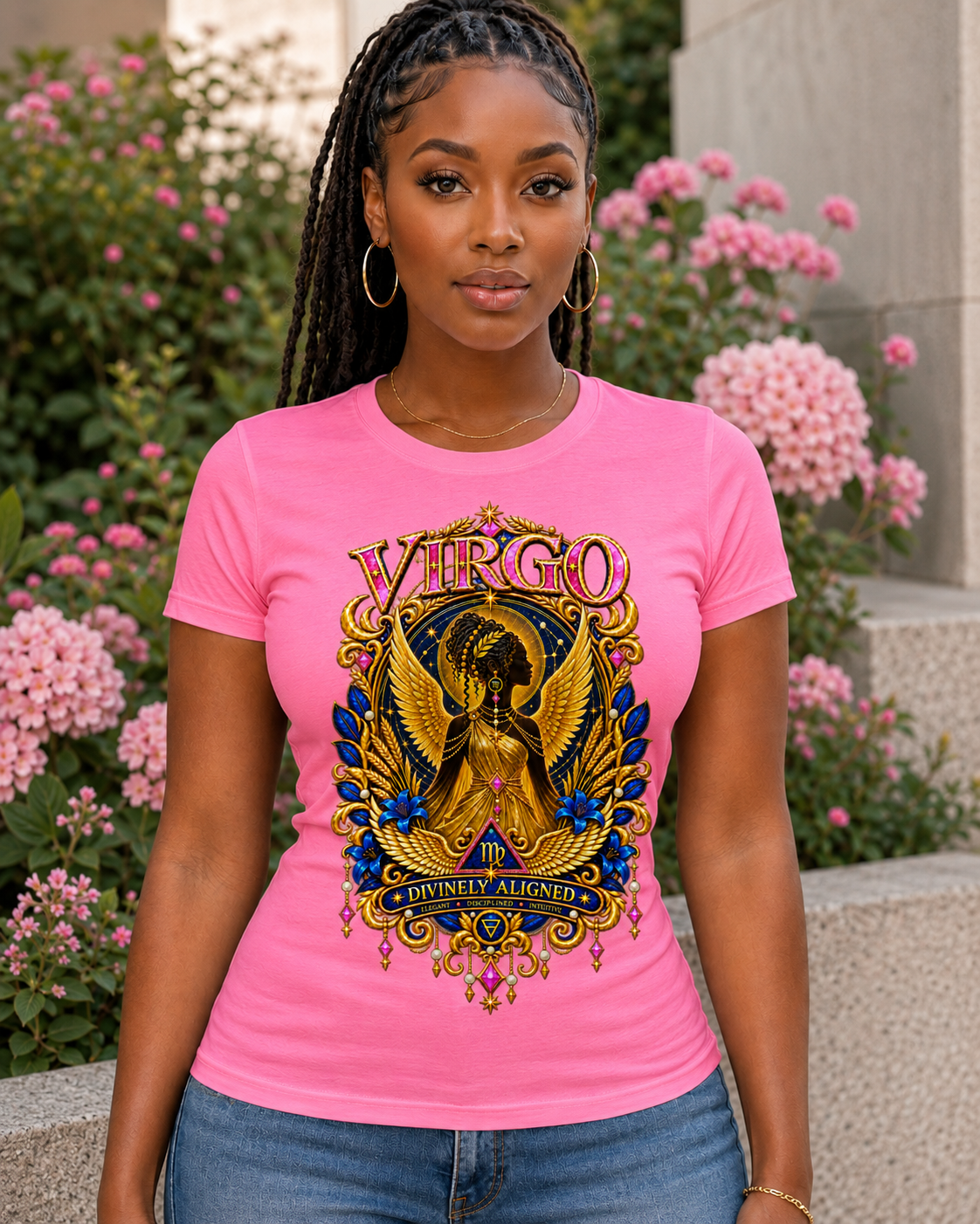 Virgo Divinely Aligned Tee — USWE Ecliptik