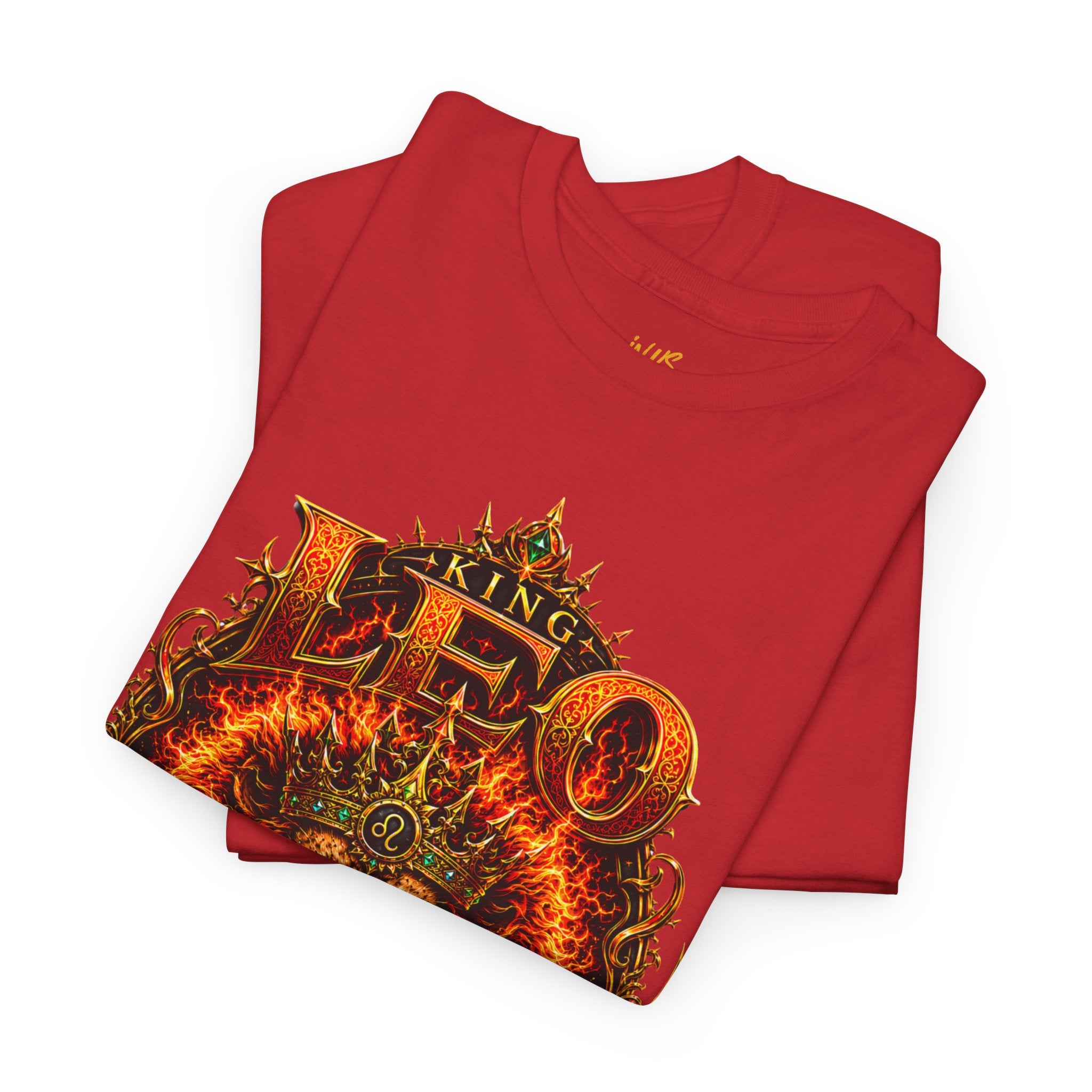 Leo King Born To Lead Zodiac Graphic Tee | USWE Ecliptik Collection