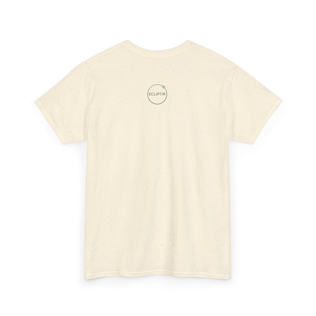 USWE Ecliptikl Taurus Zodiac Tee — Green Flame Astrology Shirt