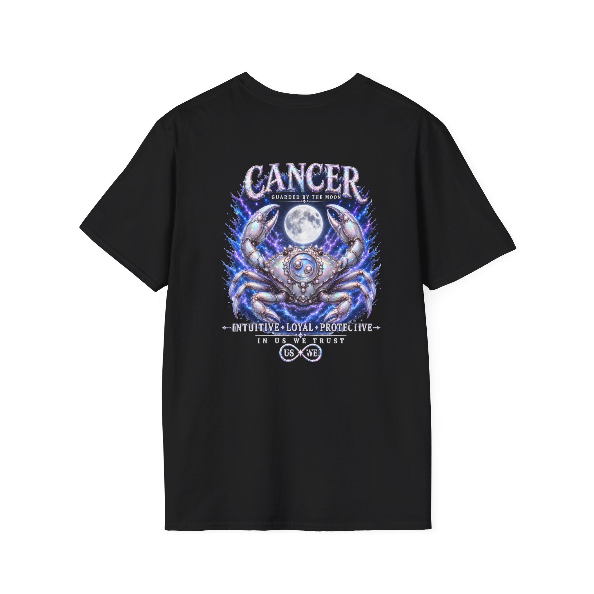 Cancer Queen The Protector USWE Ecliptik T-shirt